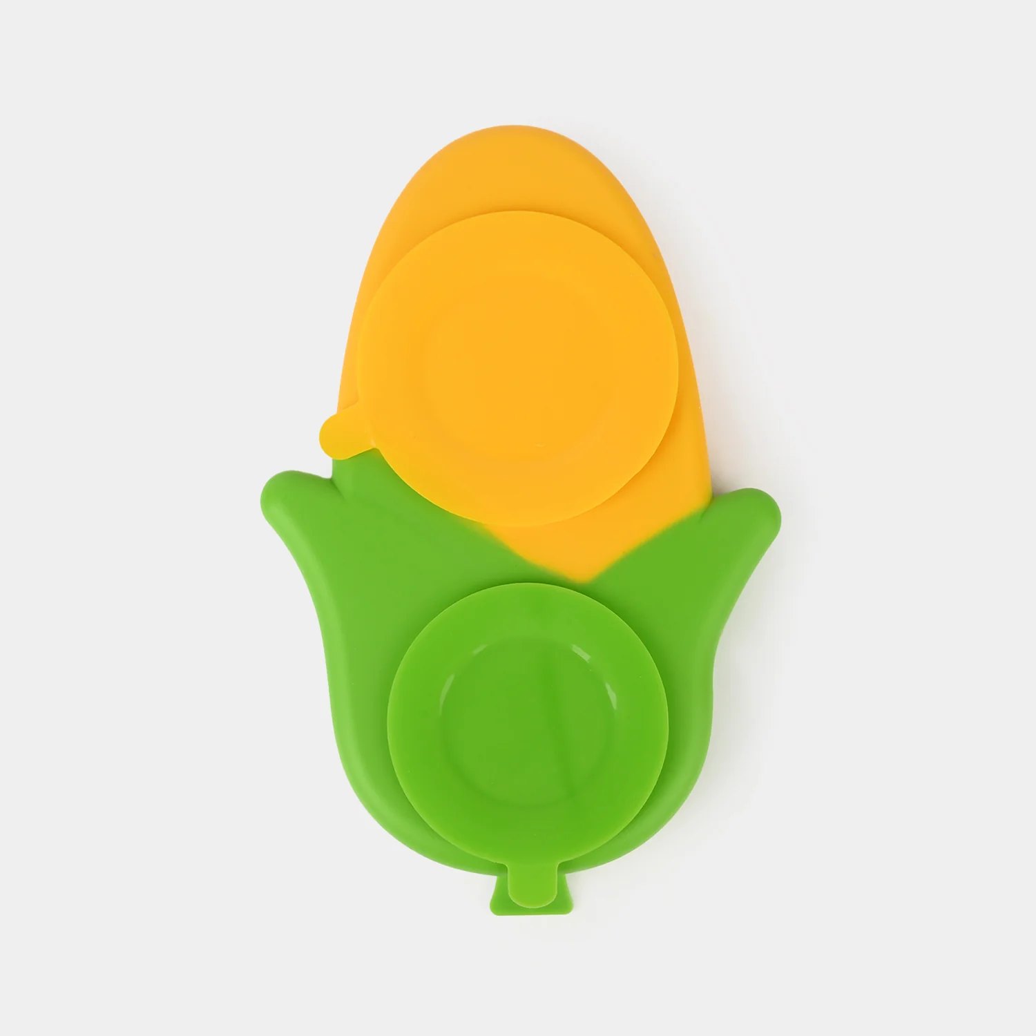 Silicone Corn Baby Feeding Set - Image 2
