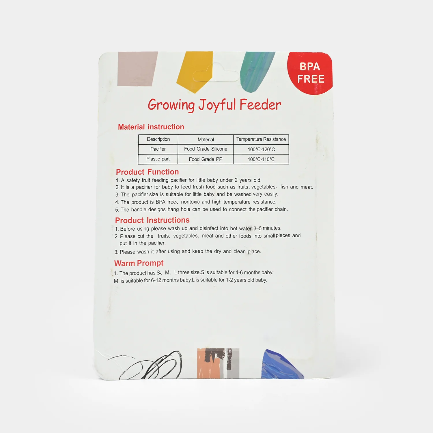 3 In 1 Food Soother With 2 Refill - Image 2