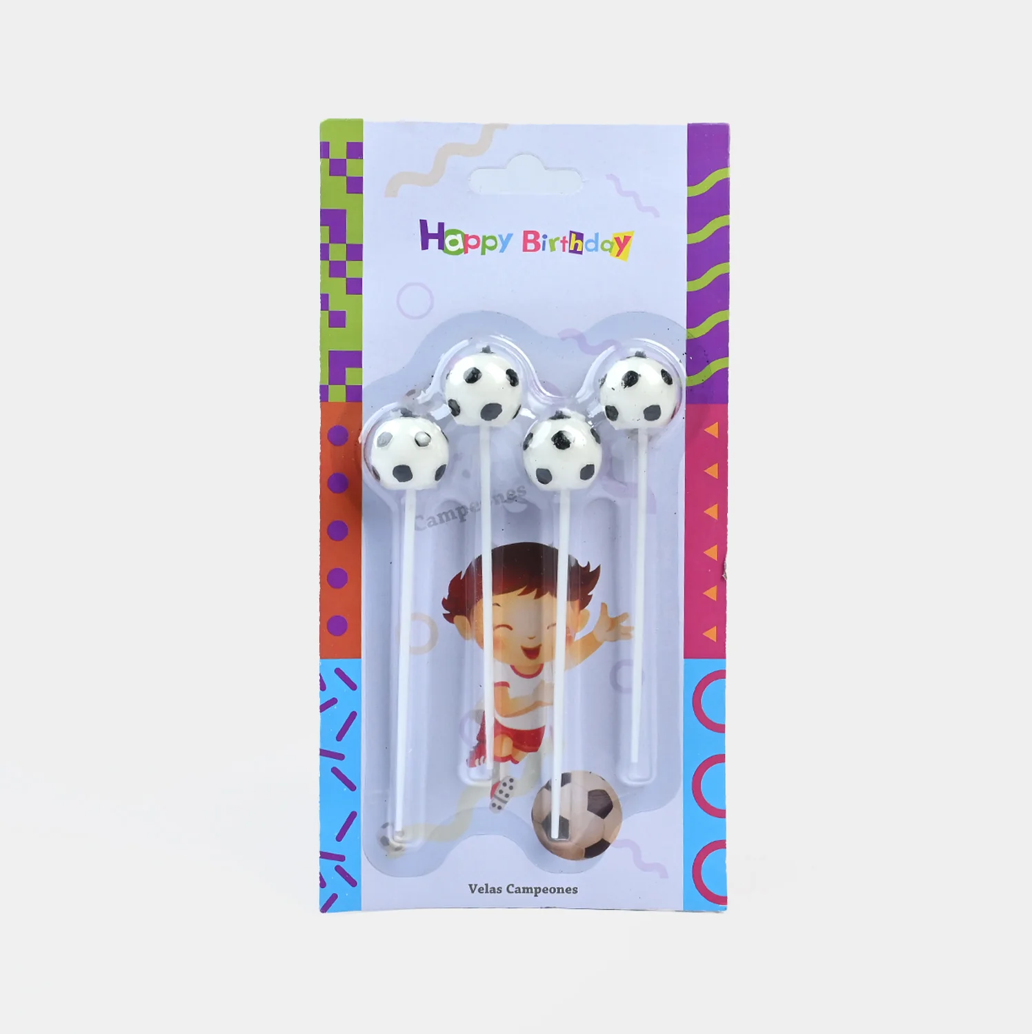 Football Candle