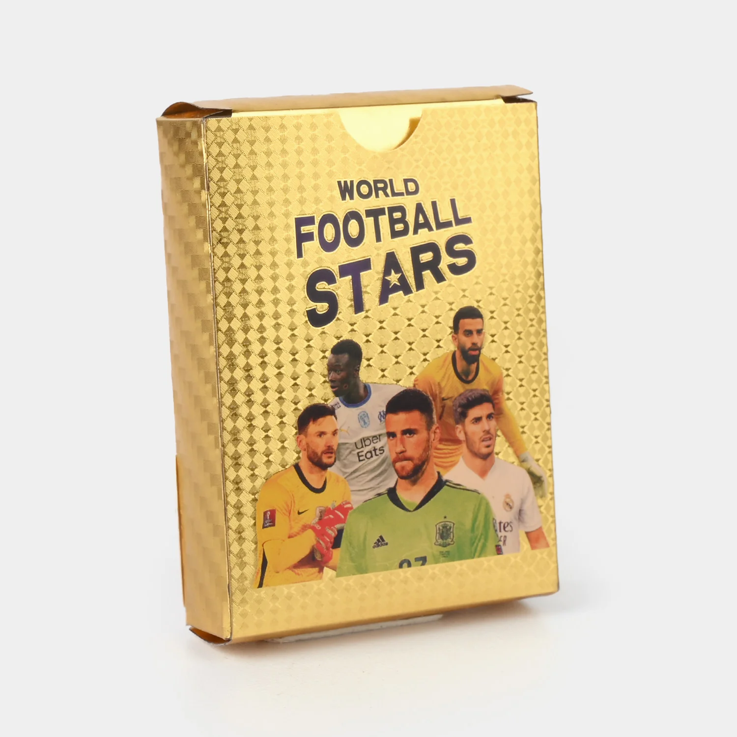 Football Star Player Playing Collectible Cards - Image 3