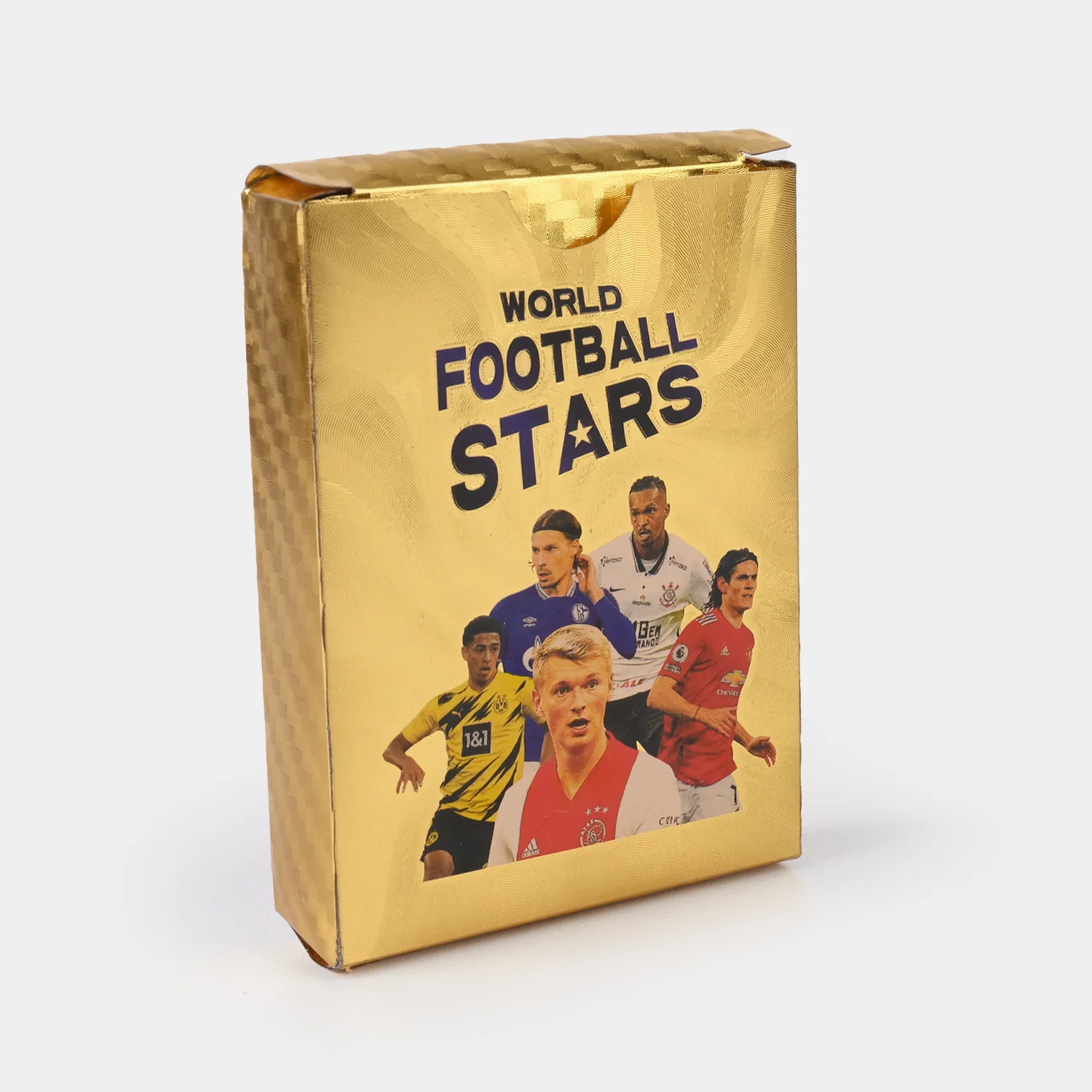 Football Star Player Playing Collectible Cards - Image 3