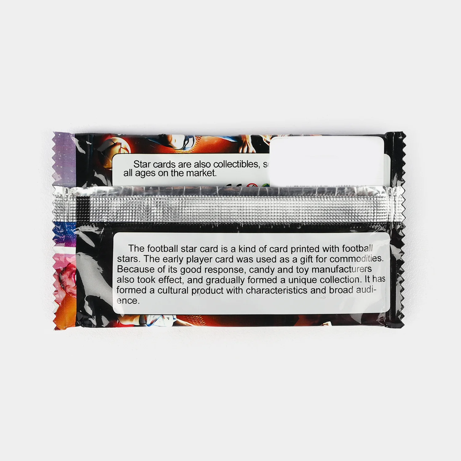 Football Star Player Playing Collectible Cards - Image 2