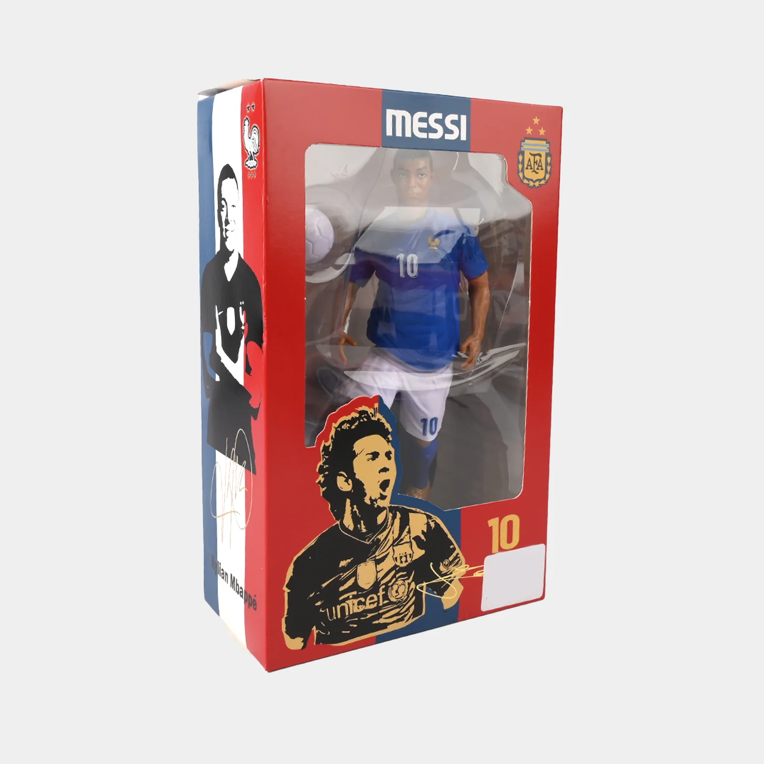 Character Figure Sports Football Collectible Toy - Image 3