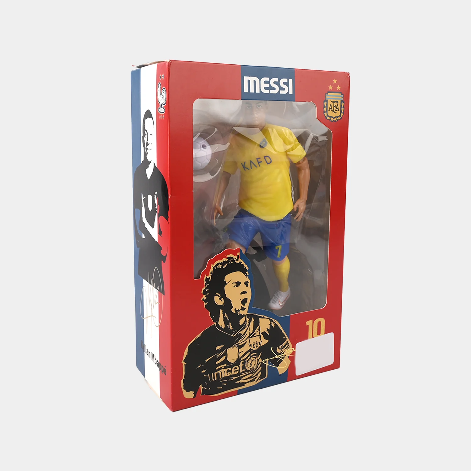 Character Figure Sports Football Collectible Toy - Image 3