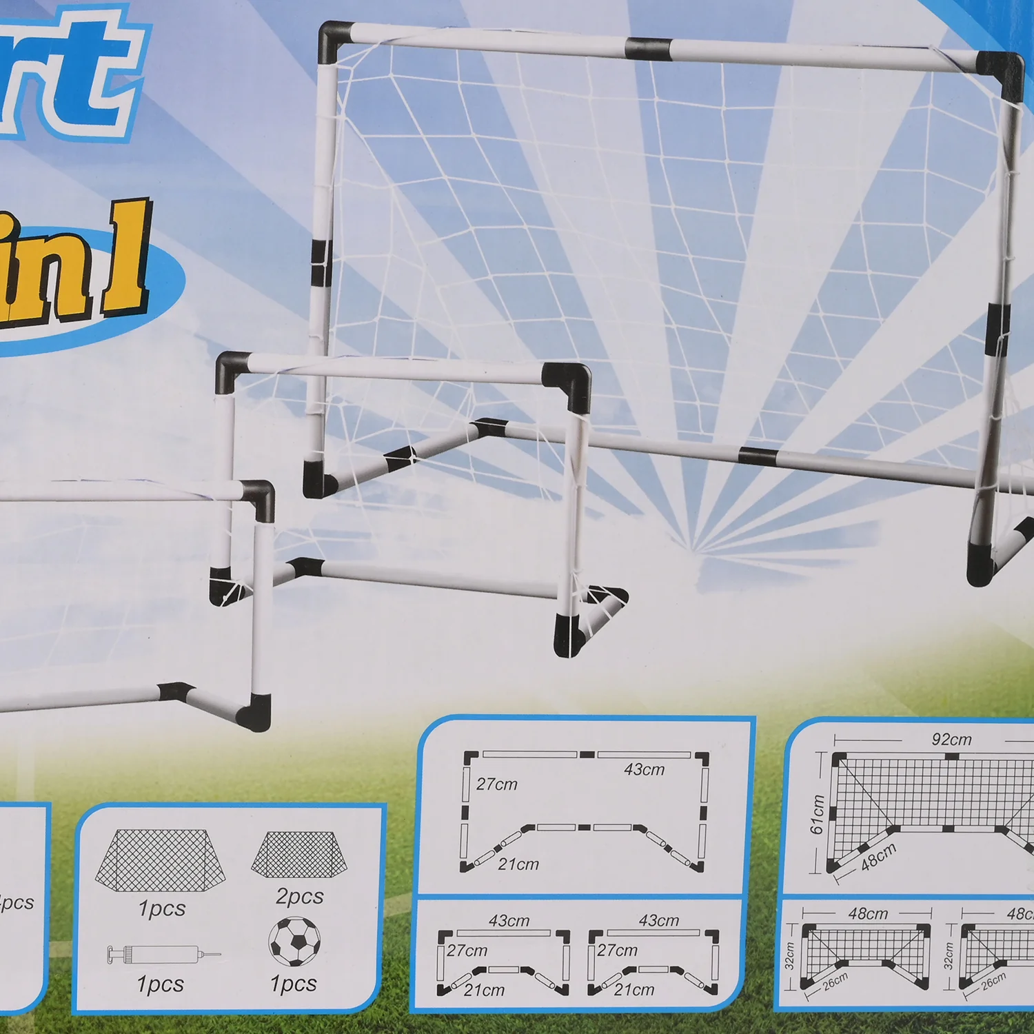 Football Goal Play Set - Image 2