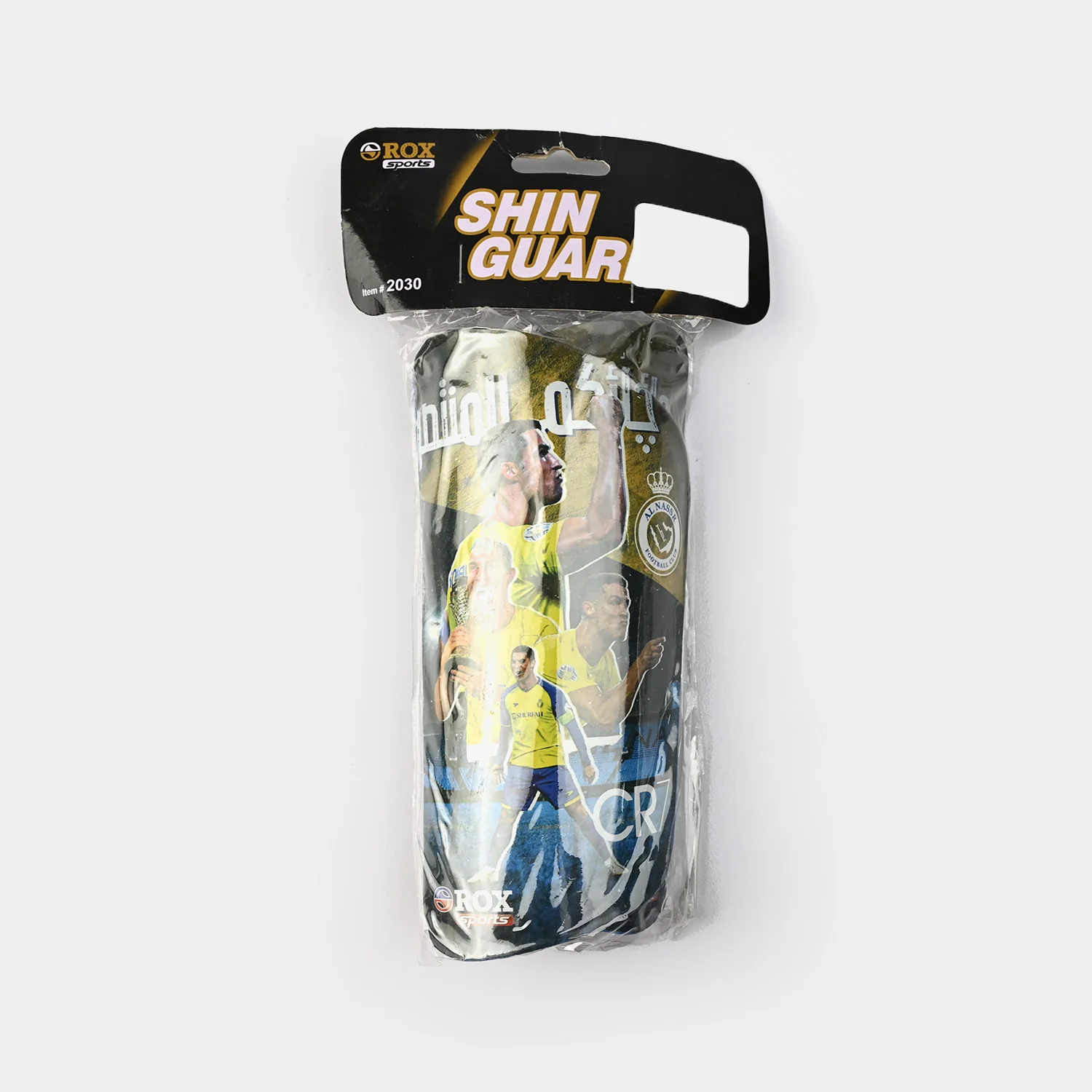 Football Shin Guards Pair | L - Image 3