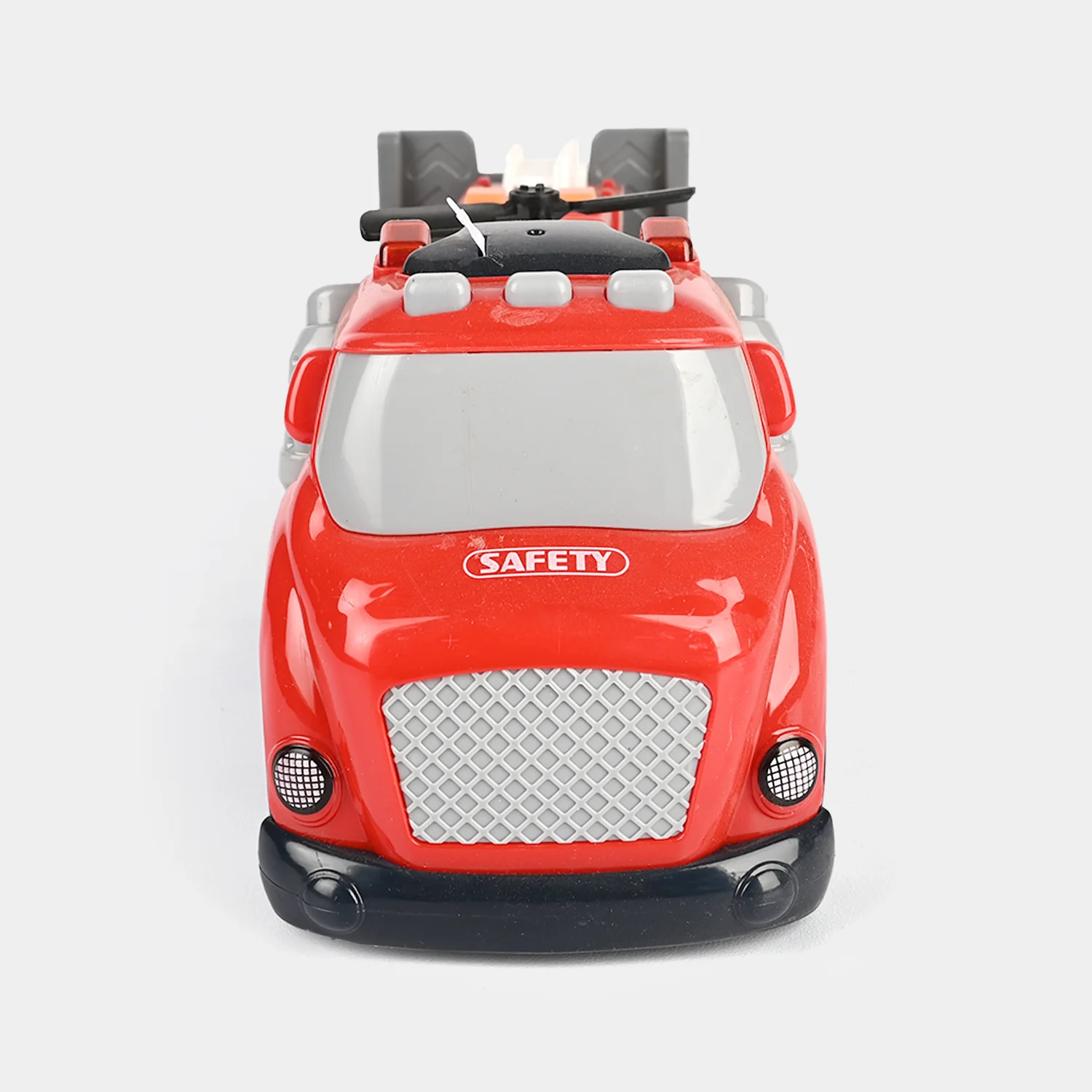 Kids' Interactive Police Rescue Truck – Friction Powered with Realistic Lights & Sound - Image 6