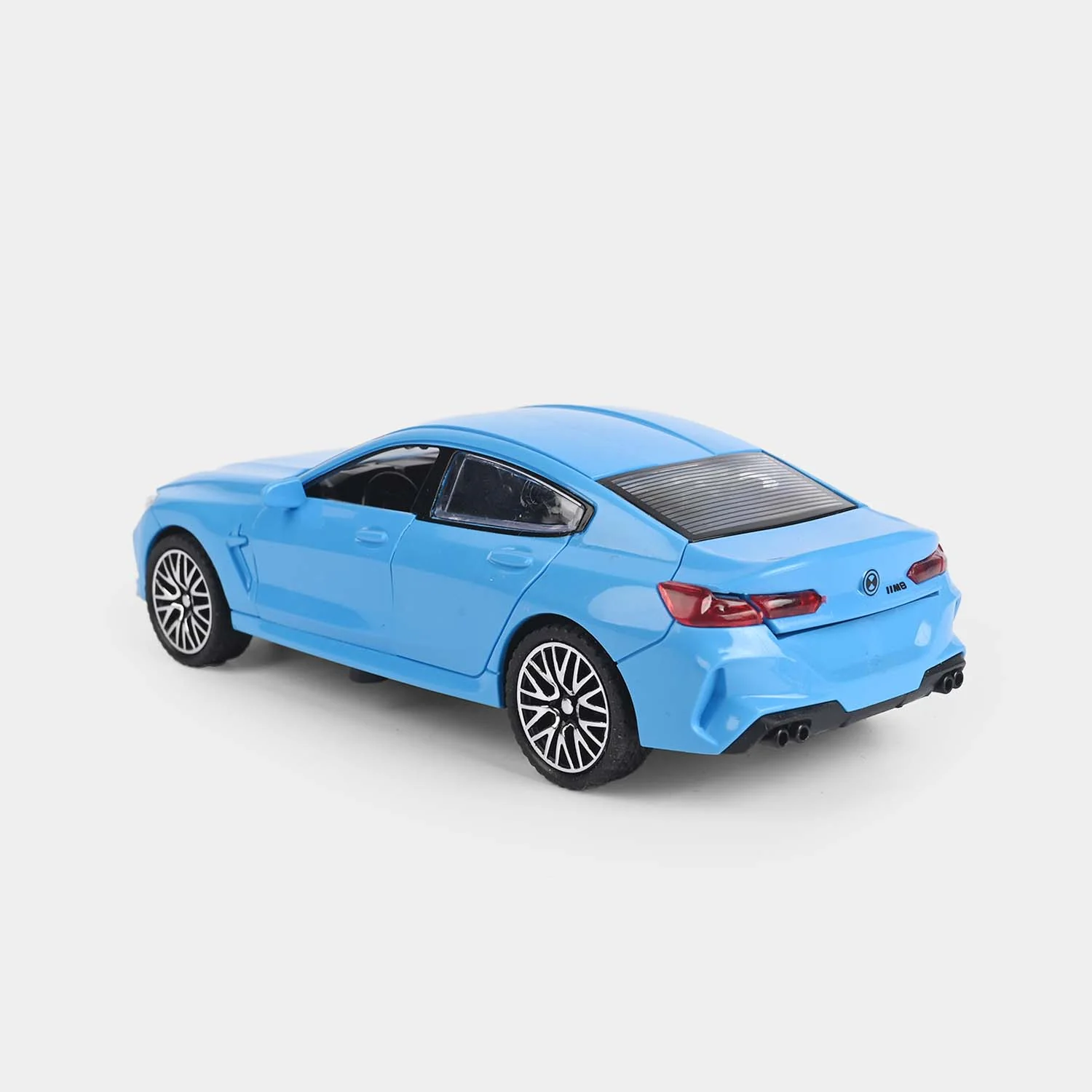 Friction Power Sports Car with Light & Sound - Image 5
