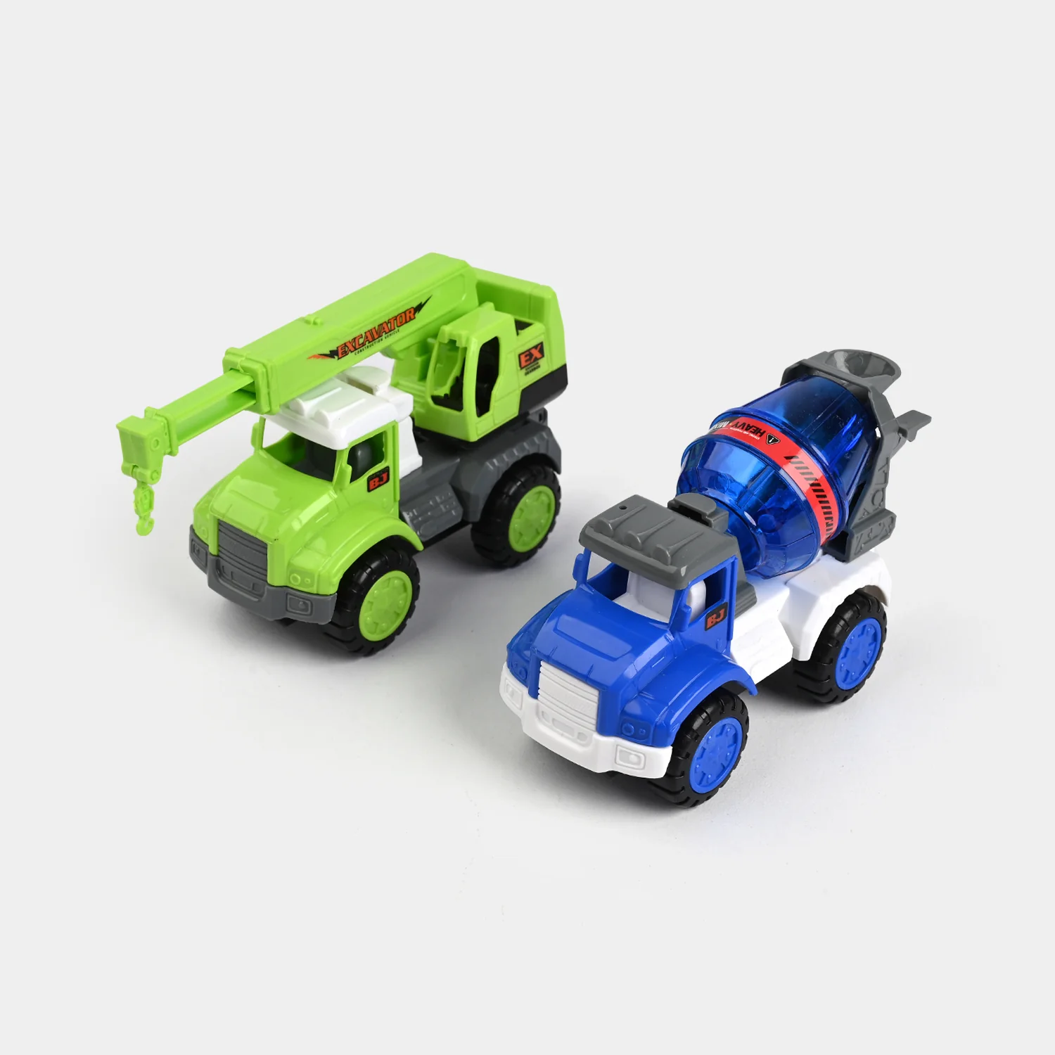 Friction Rescue Truck 4PCs - Image 4