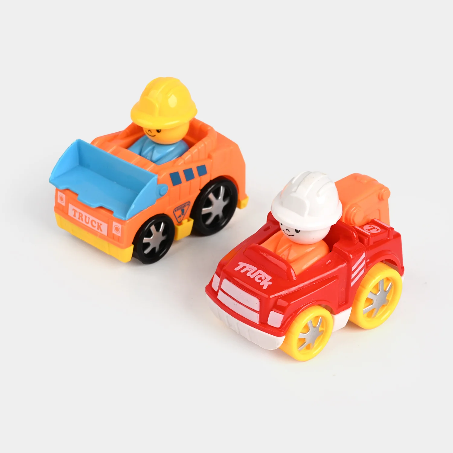 4PCs Friction-Powered Vehicle Set | Safe & Fun for Kids - Image 2