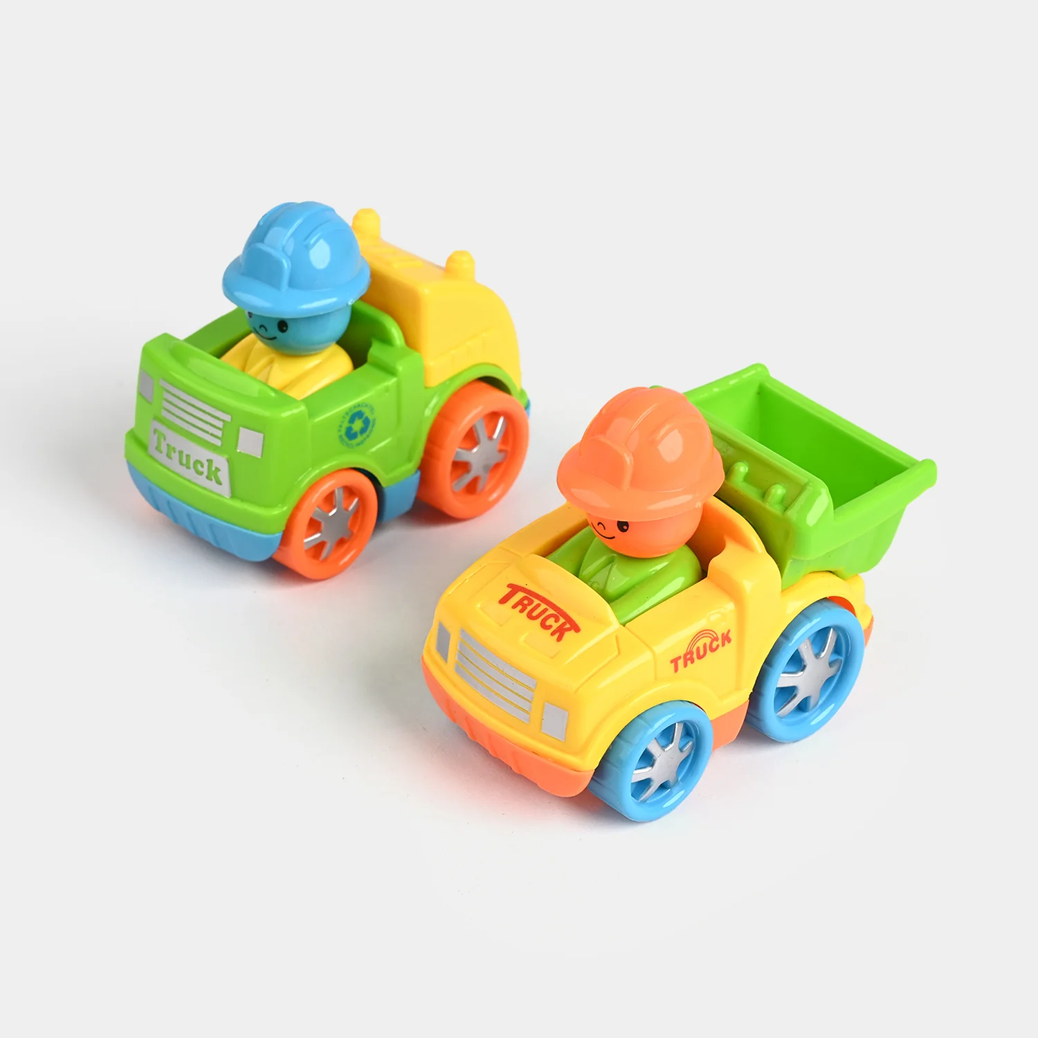 4PCs Friction-Powered Vehicle Set | Safe & Fun for Kids - Image 4