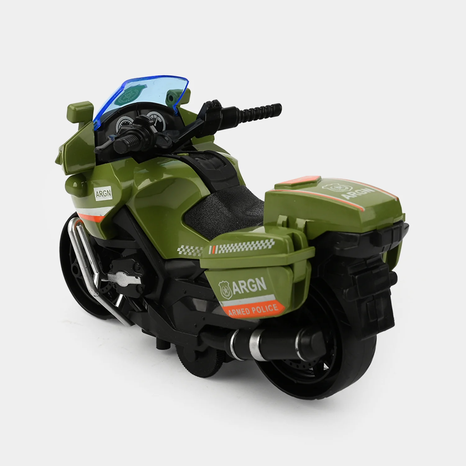 Friction Motorbike Toy for Kids - Image 4