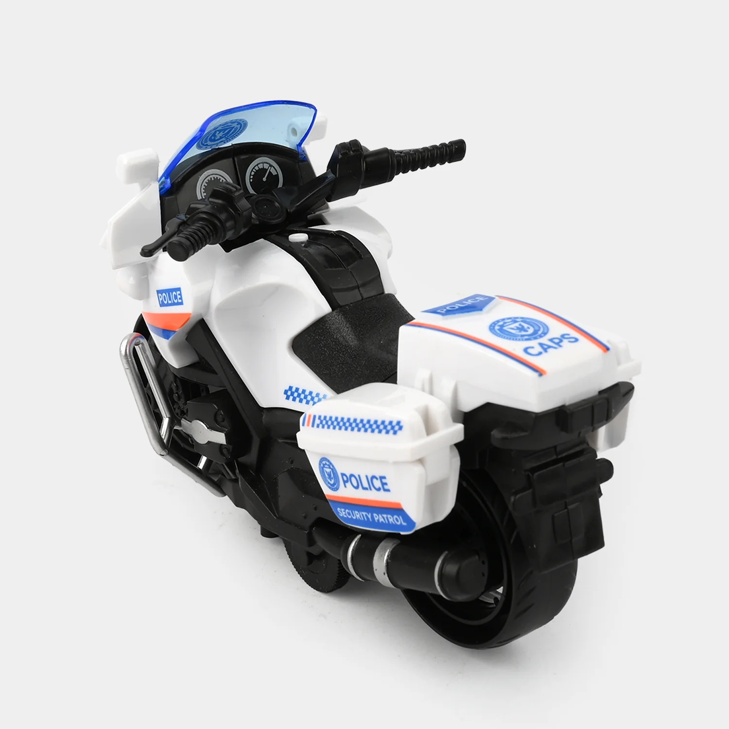 Friction Motorbike Toy for Kids - Image 4