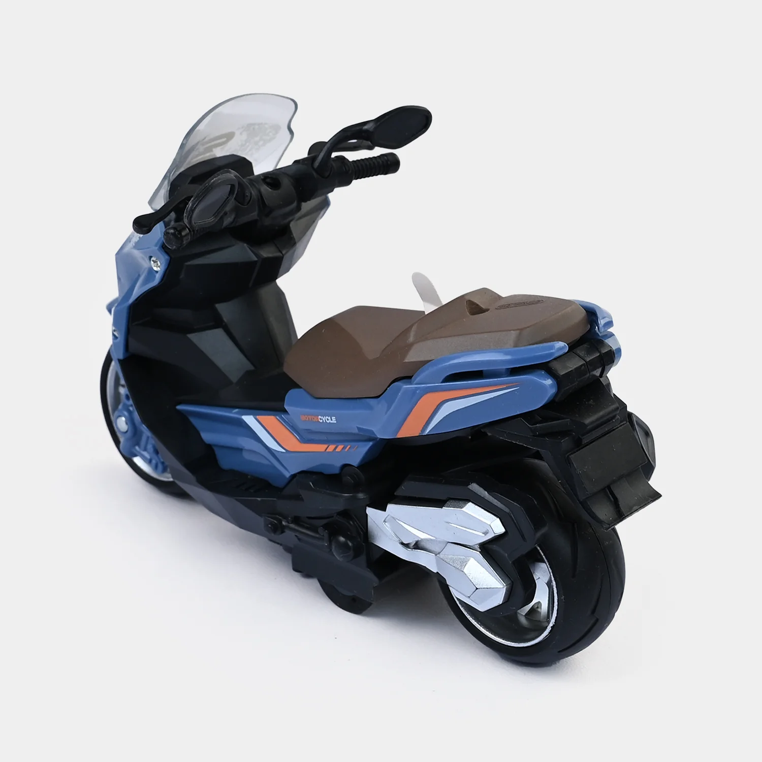 Friction Mini Scooter with Light & Music - Image 4
