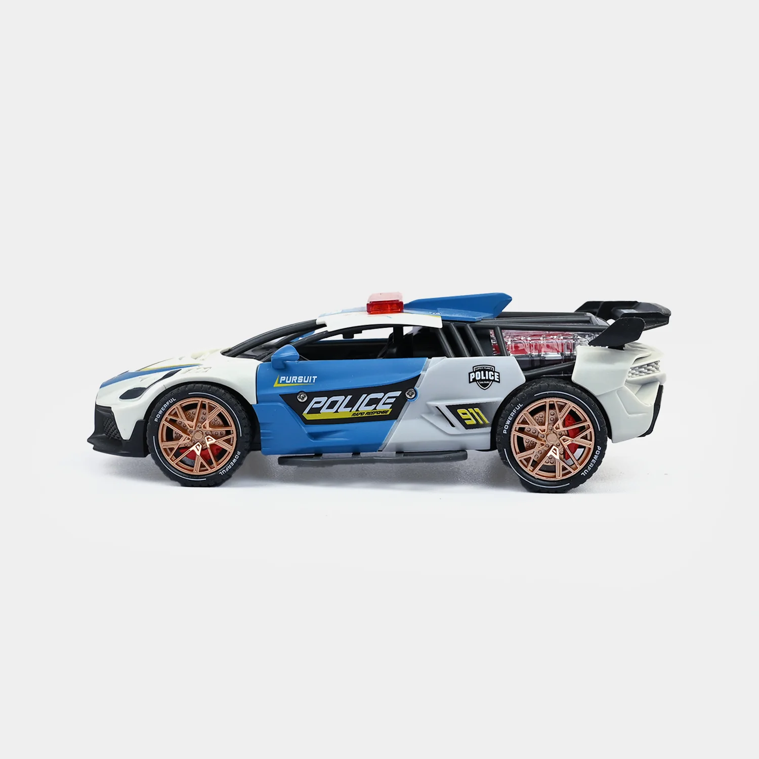 Friction Mini Car with Light & Music - Image 2