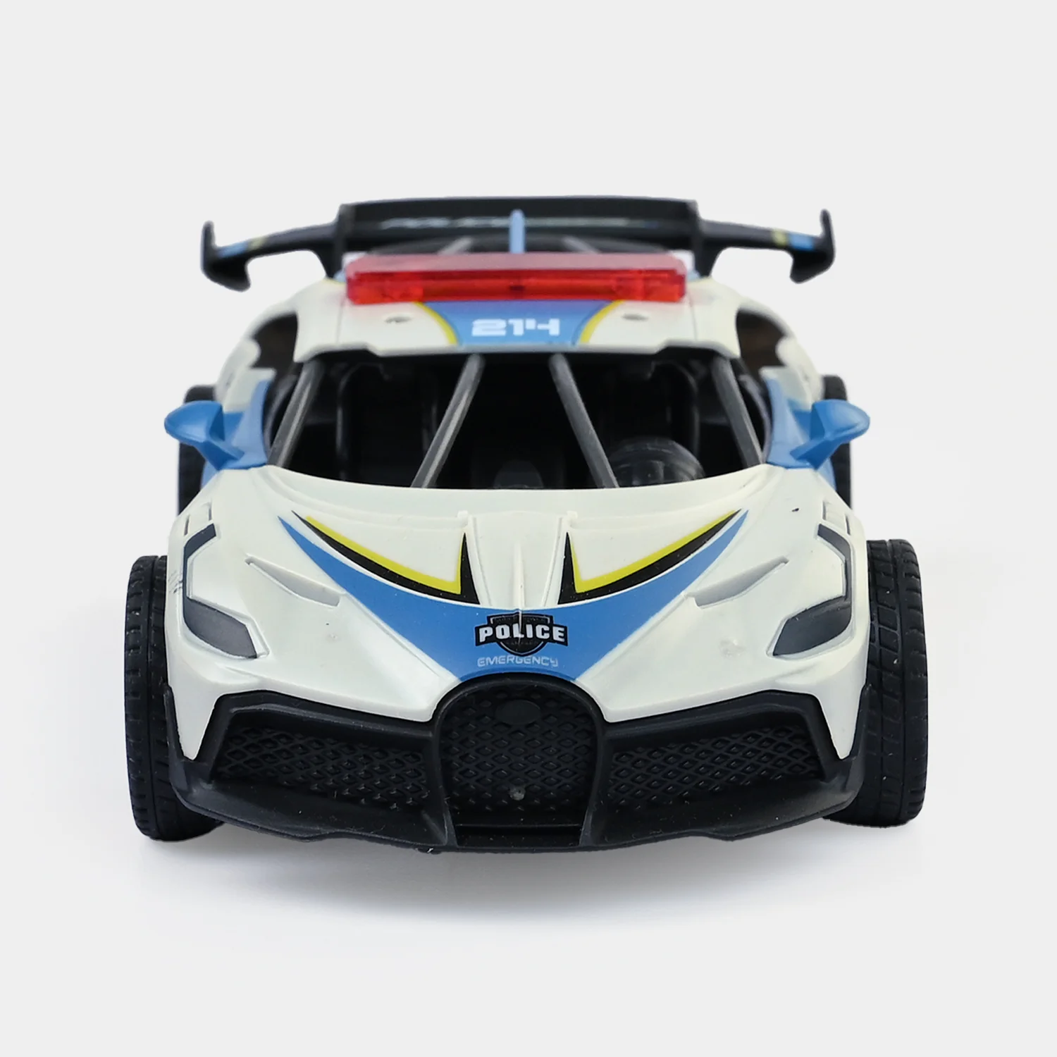Friction Mini Car with Light & Music - Image 3