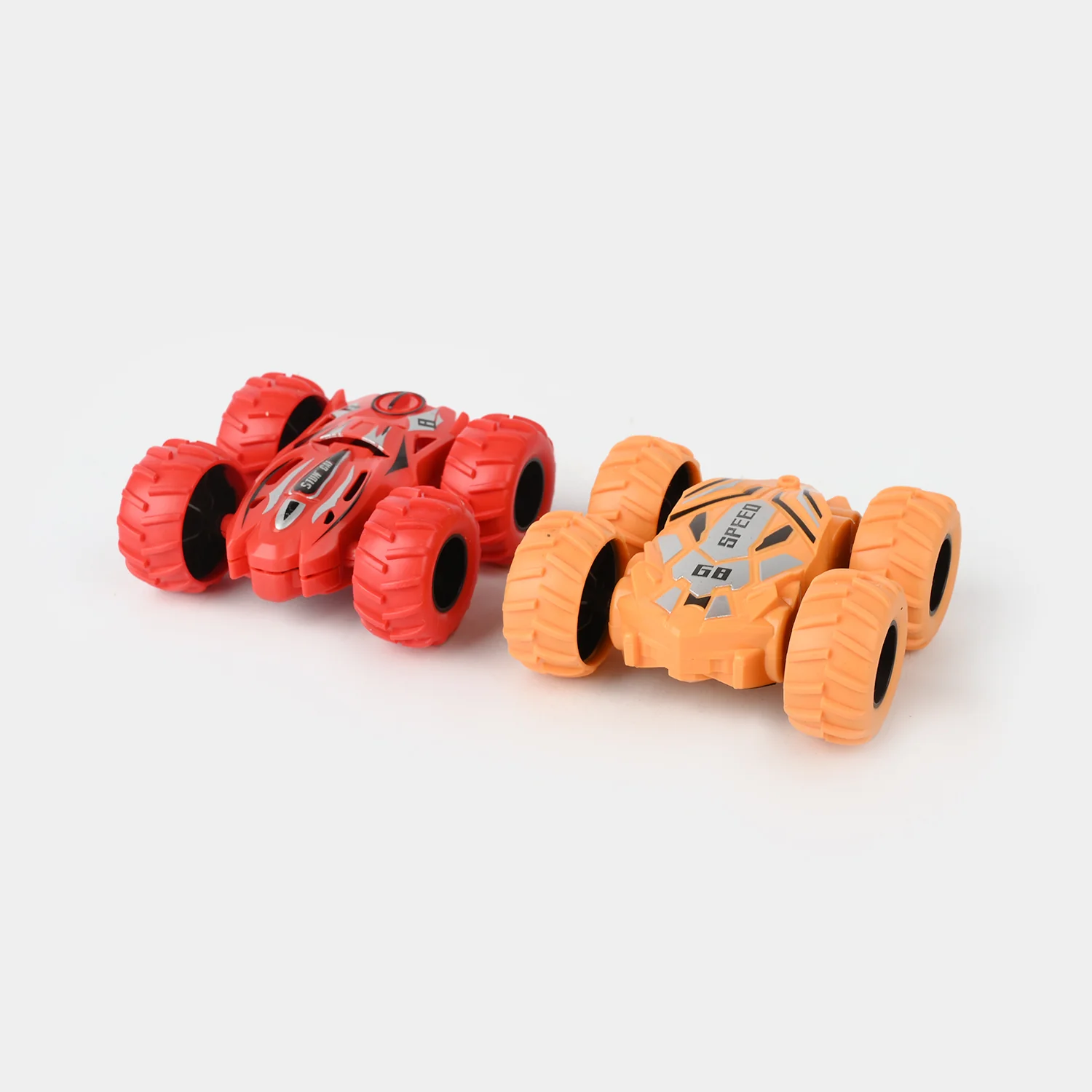 Friction Off-road Stunt Car Toy | 4Pcs - Image 4