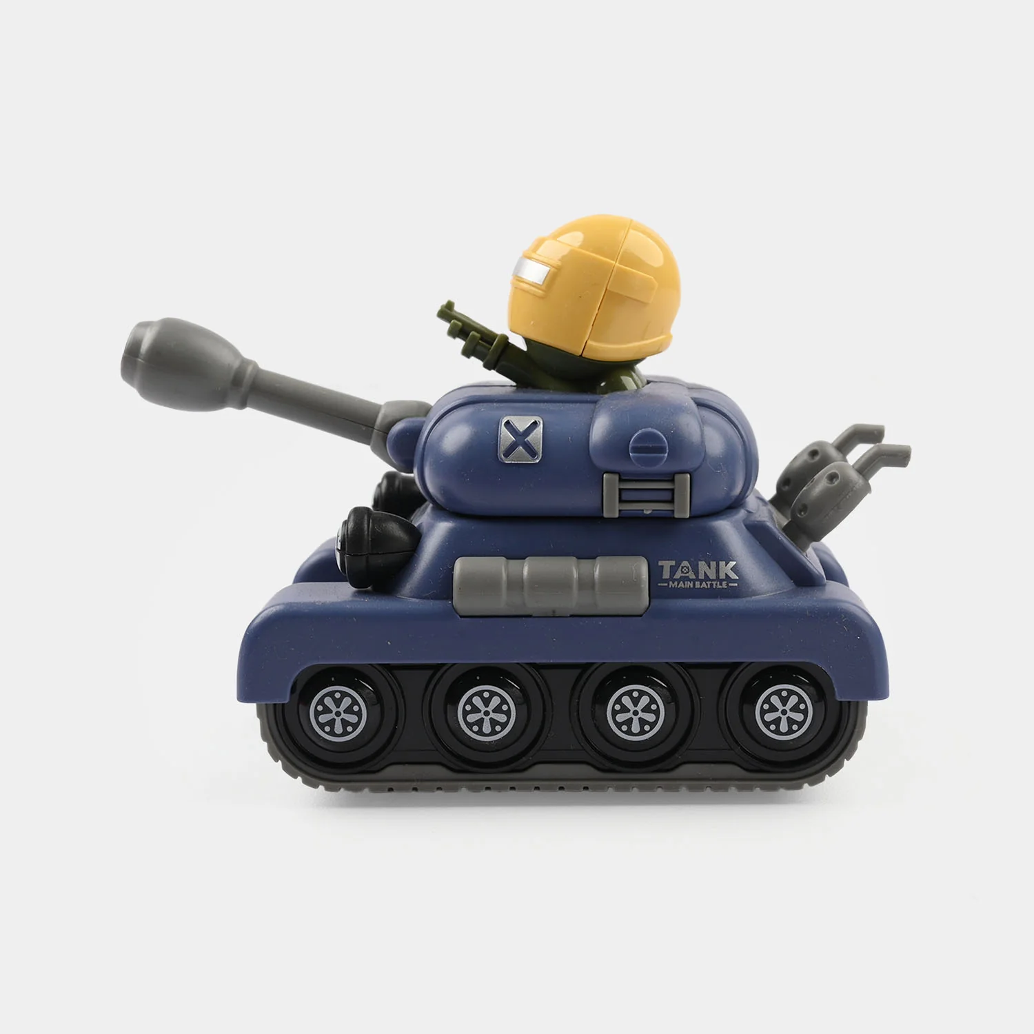 Friction Action Vehicle Toy For Kids - Image 2