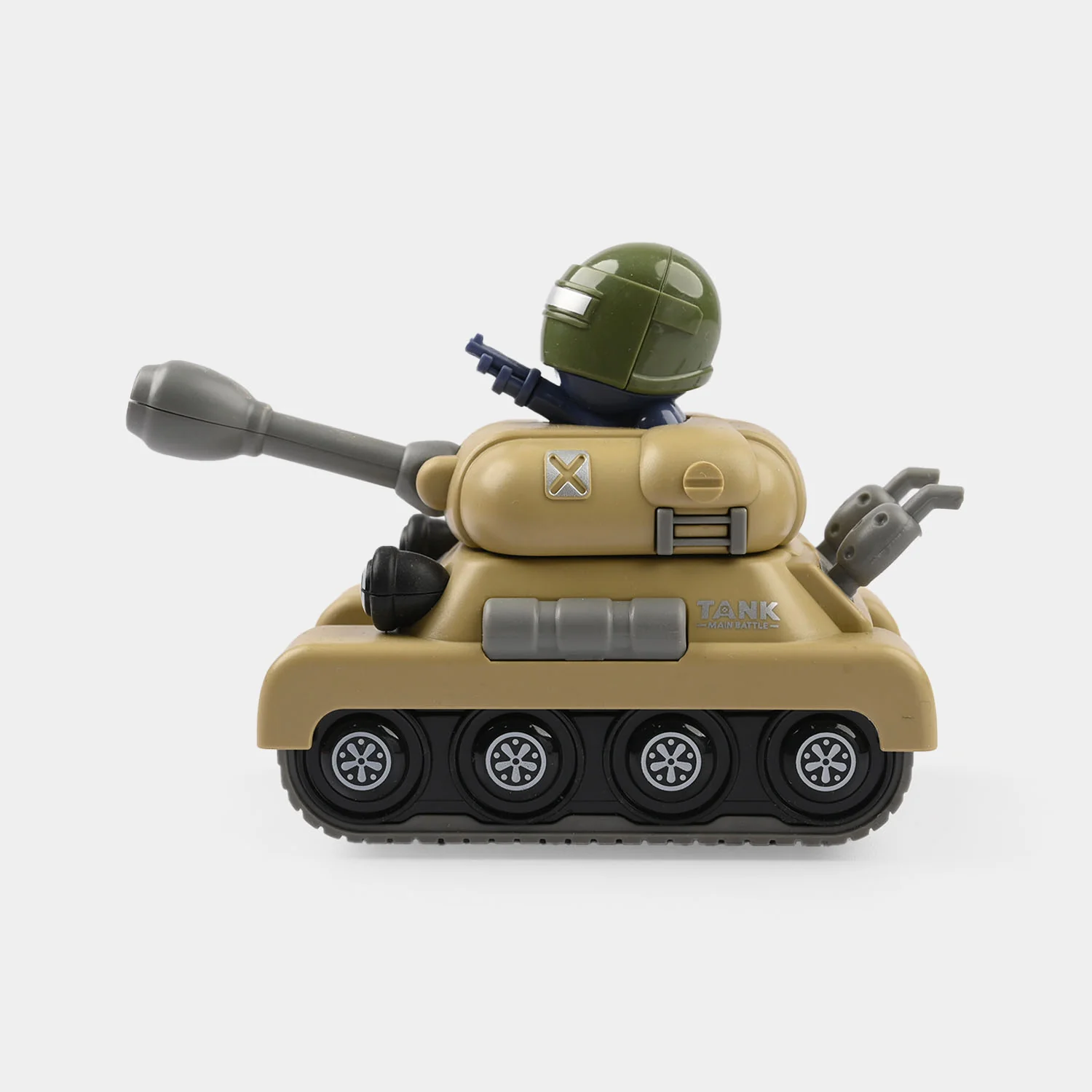 Friction Action Vehicle Toy For Kids - Image 2