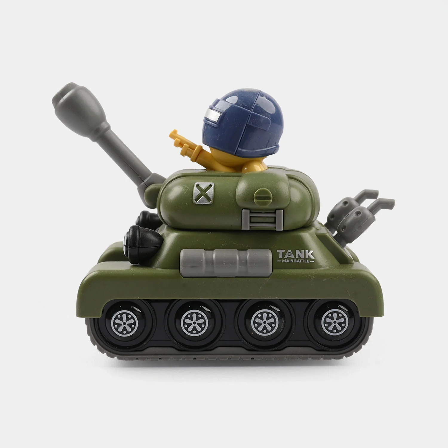 Friction Action Vehicle Toy For Kids - Image 2