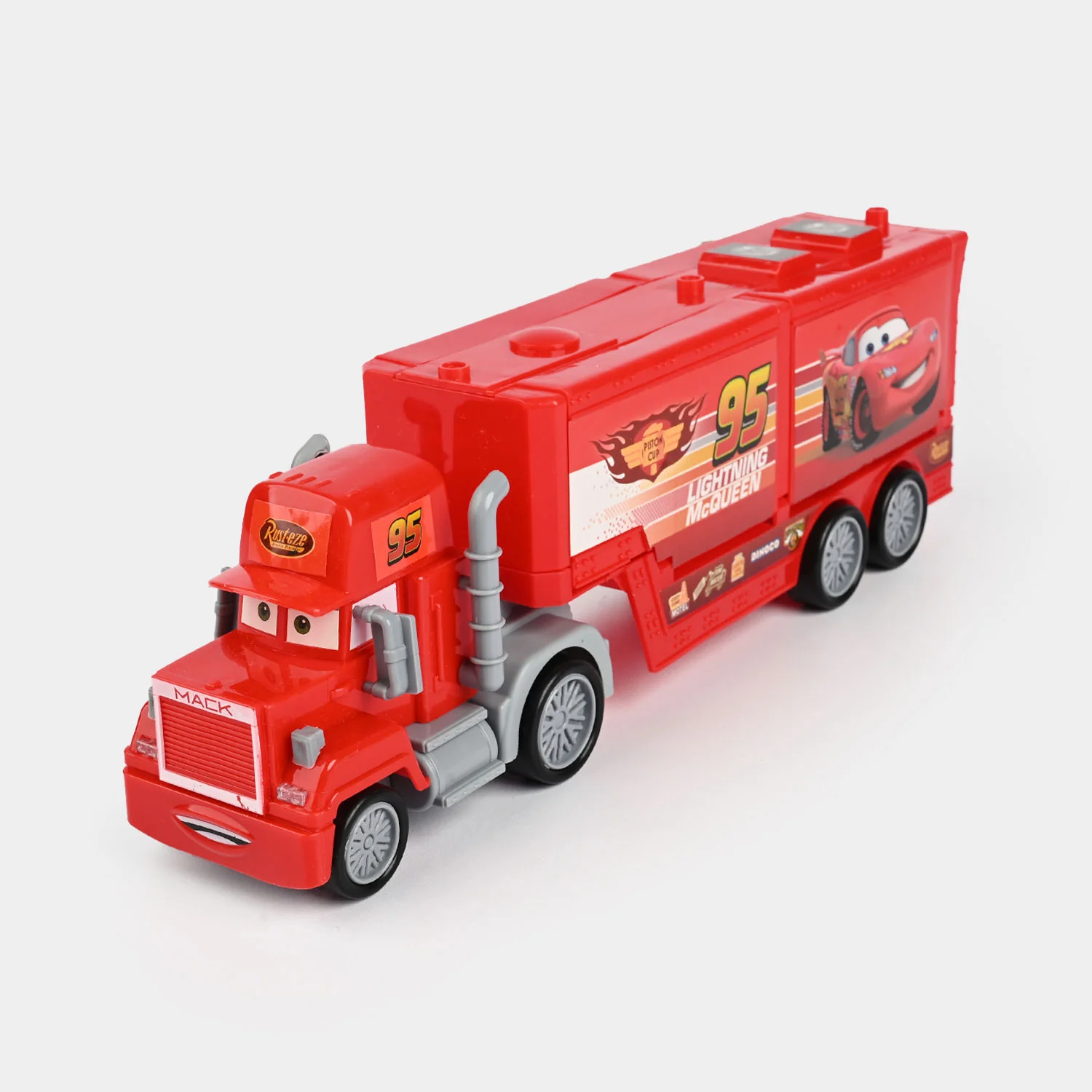 Free Wheel Car Carrier Truck With 3PCs Mini Car Toy For Kids - Image 2