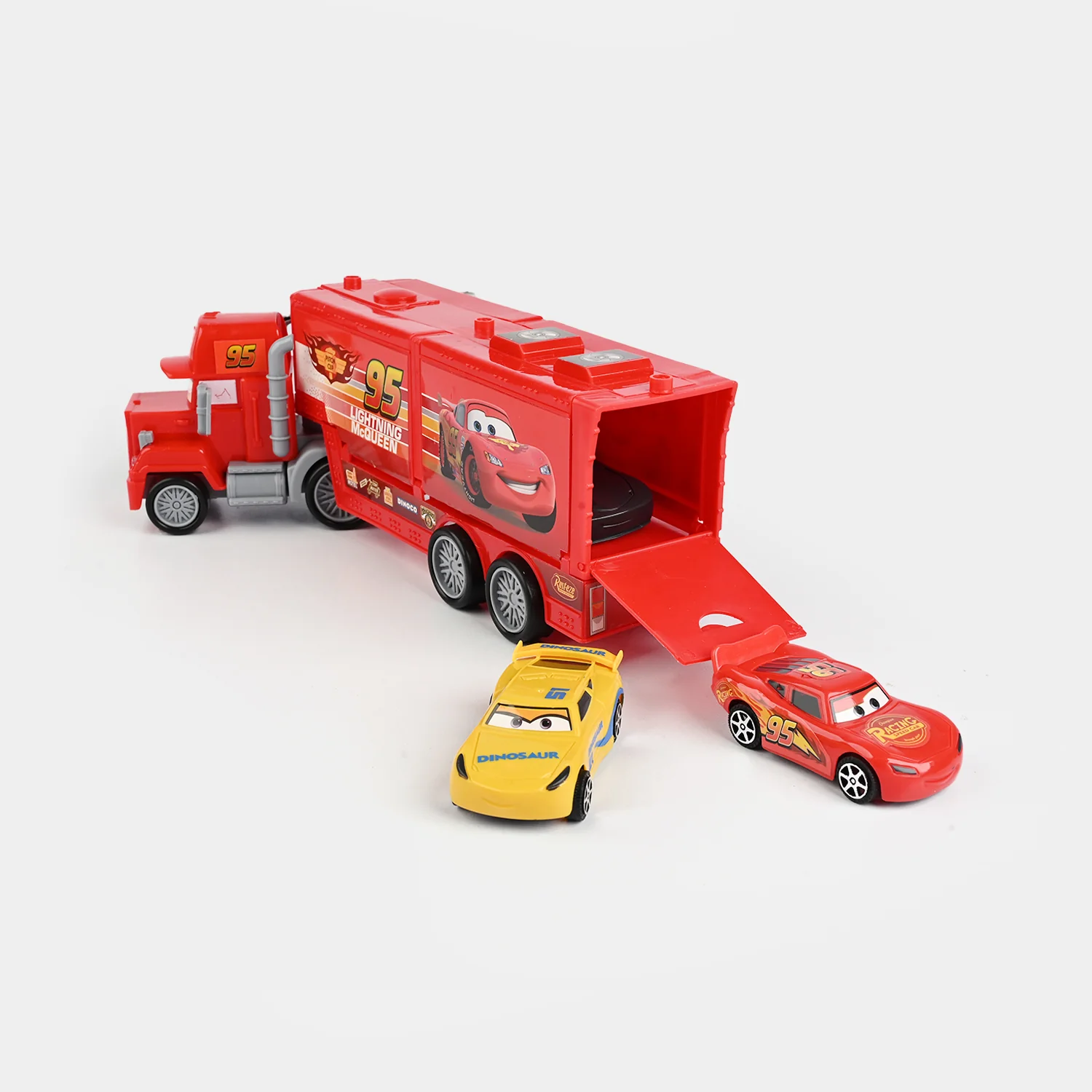 Free Wheel Car Carrier Truck With 3PCs Mini Car Toy For Kids - Image 6