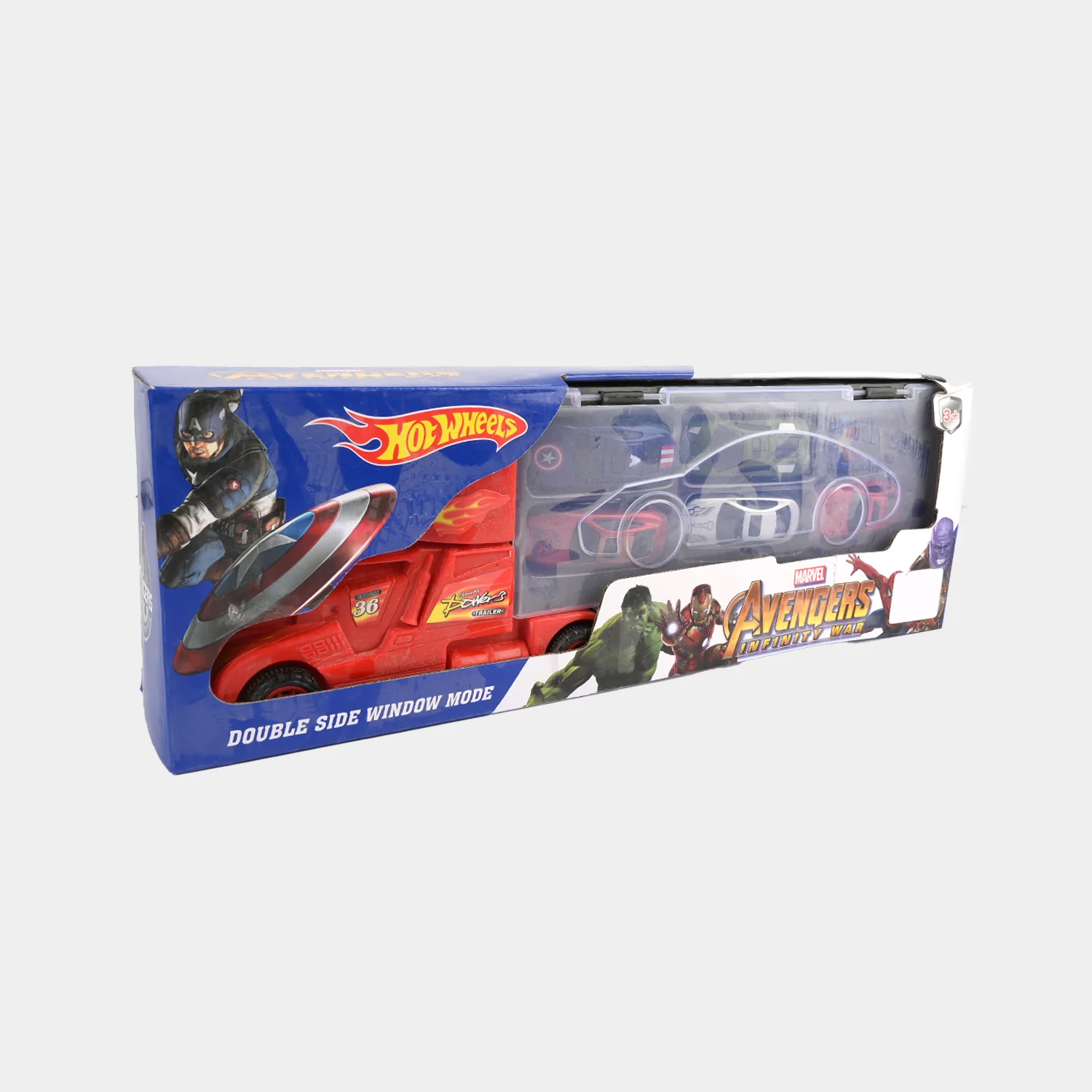 Hot Wheel Transport truck with Mini Cars - Image 3