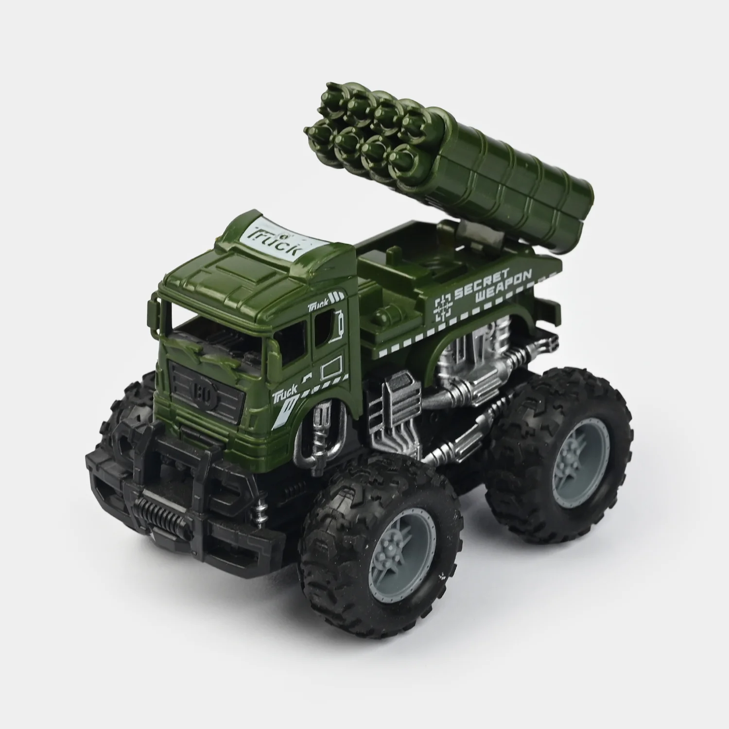 Friction Mini Vehicle Toy For Kids - Image 2