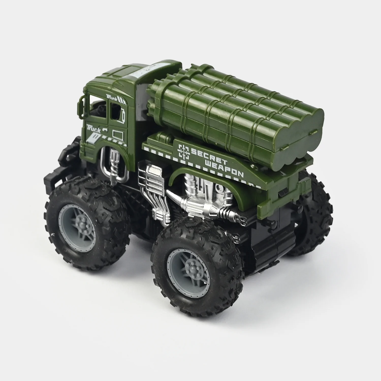 Friction Mini Vehicle Toy For Kids - Image 5