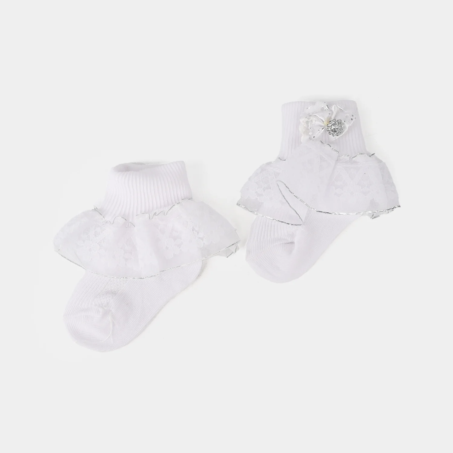 Baby Frill Socks | Cute & Comfortable 0-12M