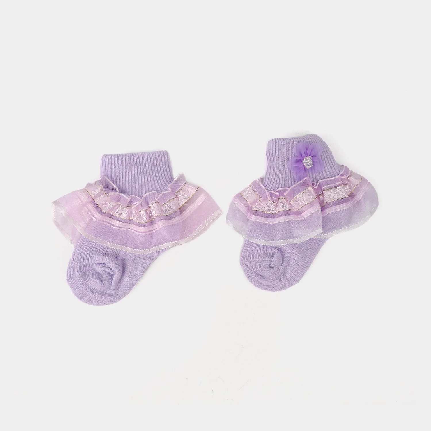 Baby Frill  Socks | Cute & Comfortable 0-12M