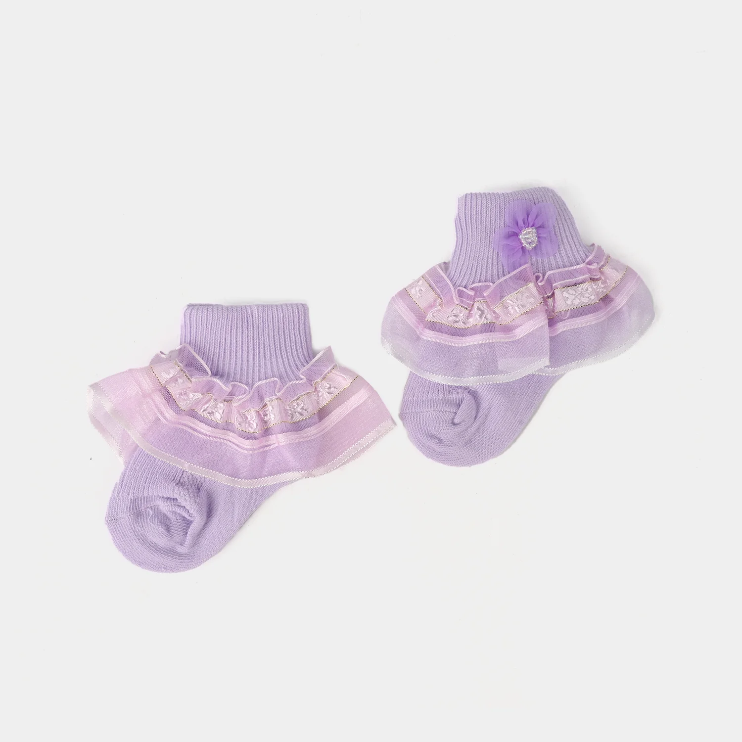 Baby Frill  Socks | Cute & Comfortable 0-12M - Image 2