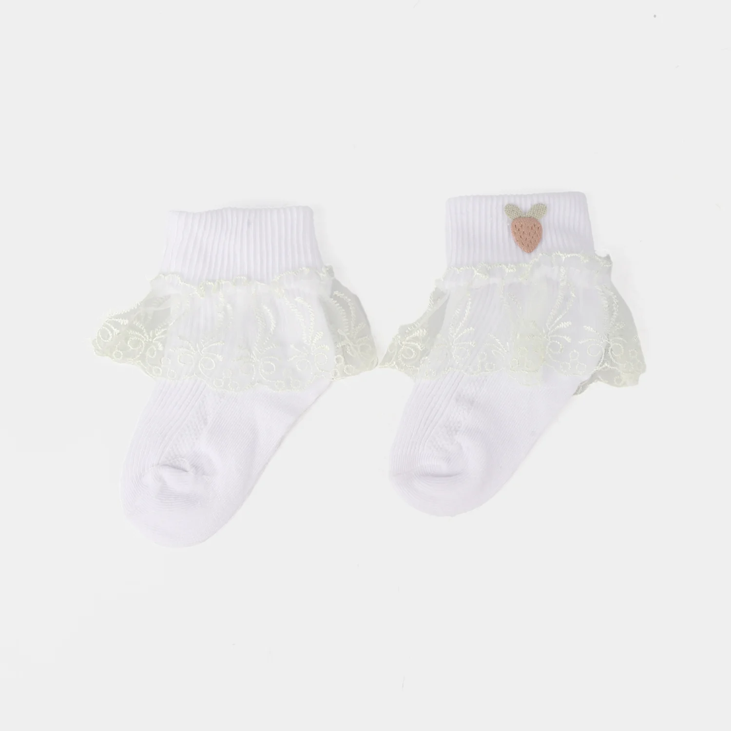 Baby Frill  Socks | Cute & Comfortable 4-6Y