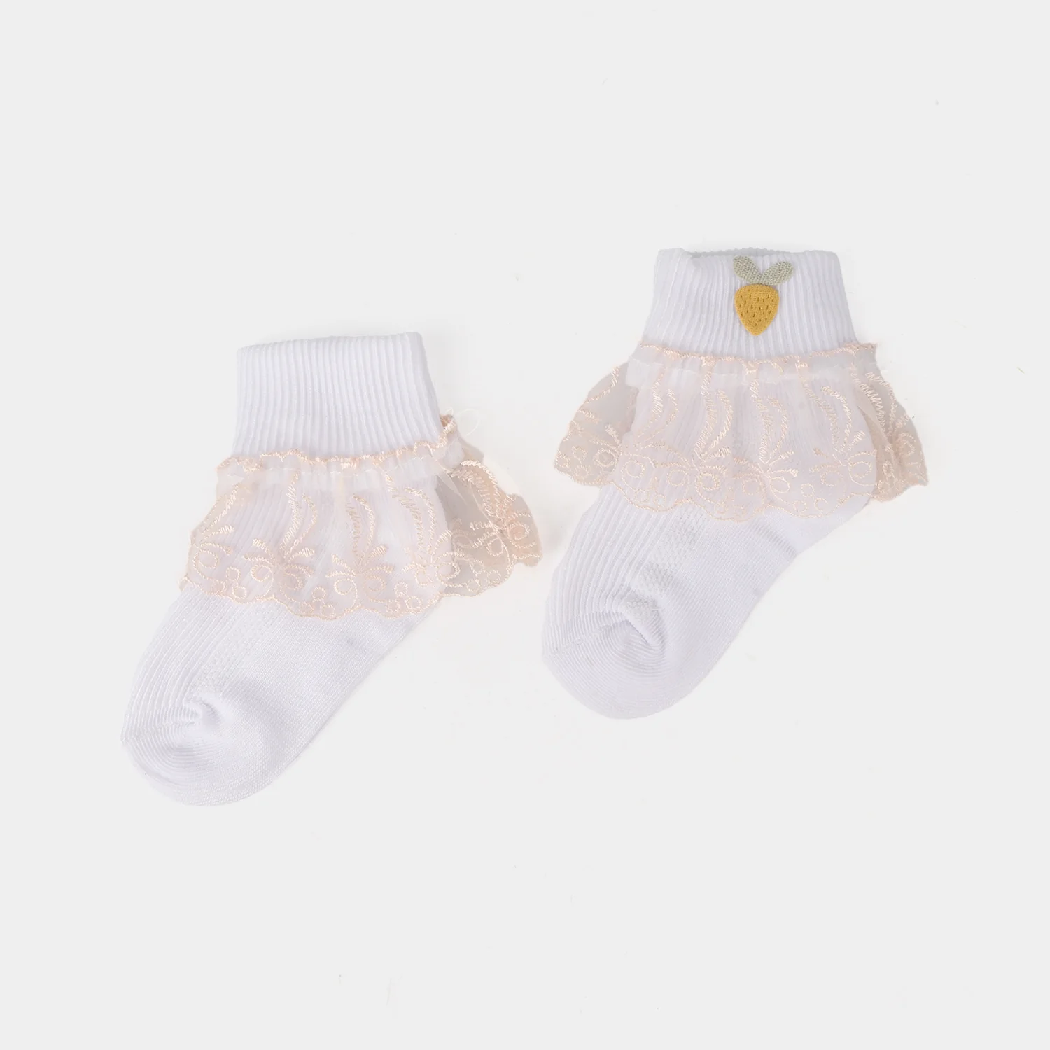 Baby Frill Socks | Cute & Comfortable 4-6Y - Image 2