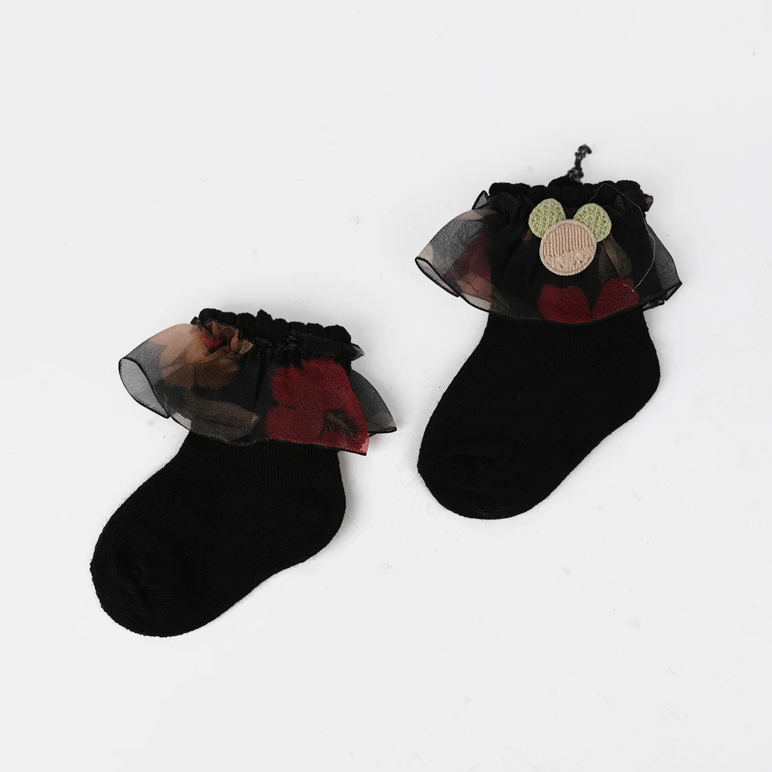 Baby Frill Socks | Cute & Comfortable 0-12M - Image 2
