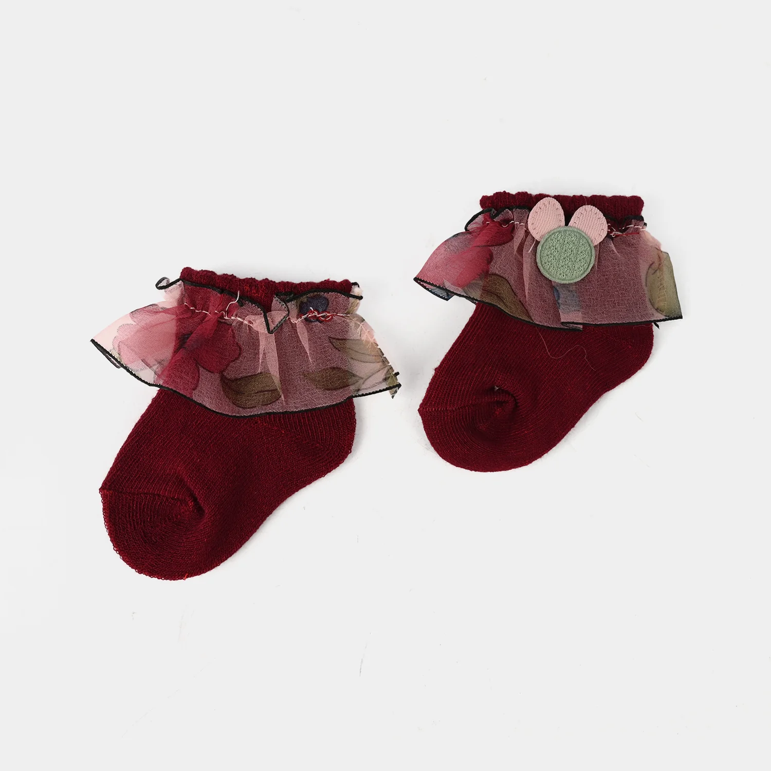 Baby Frill  Socks | Cute & Comfortable 0-12M - Image 2