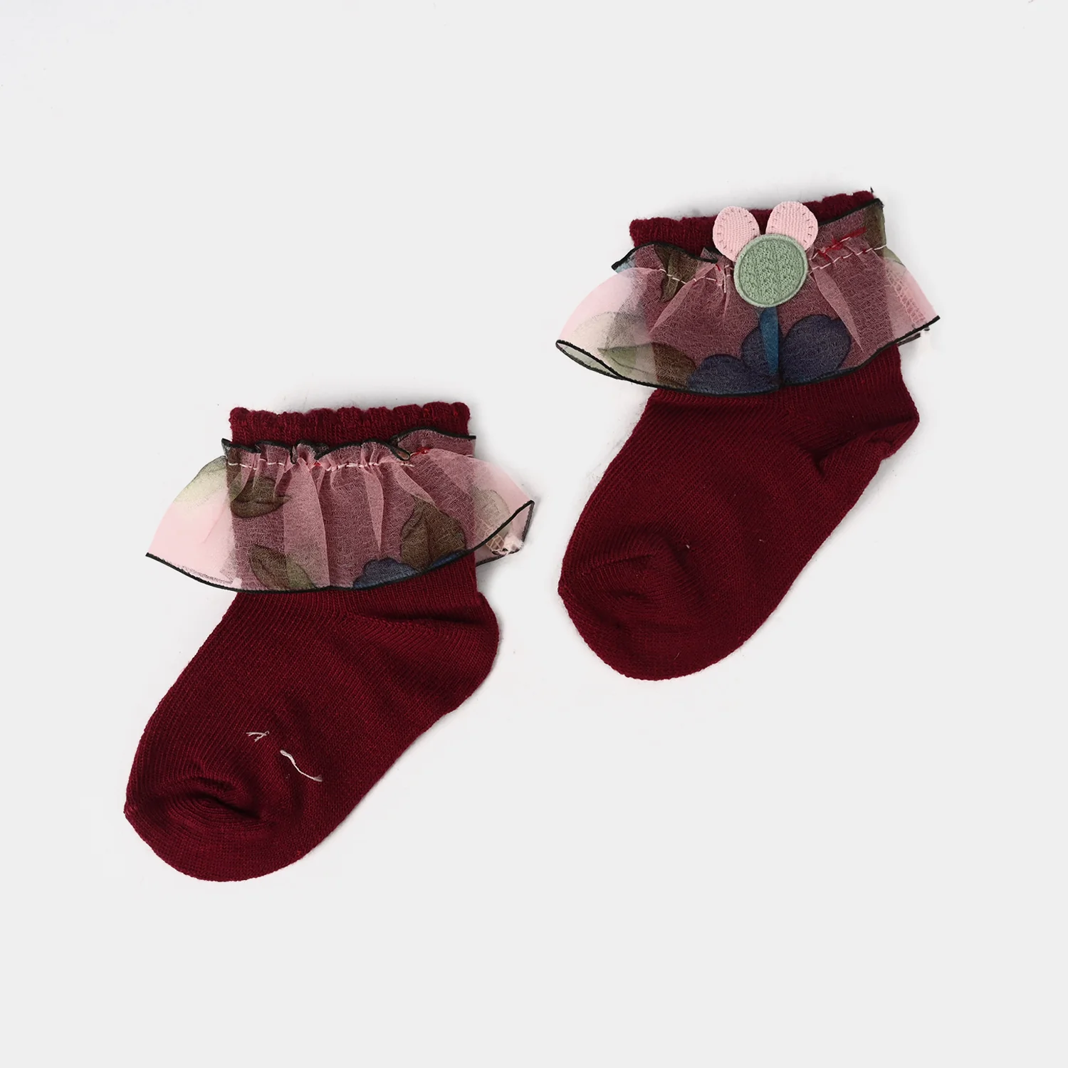 Baby Frill Socks | Cute & Comfortable 1-2Y - Image 2