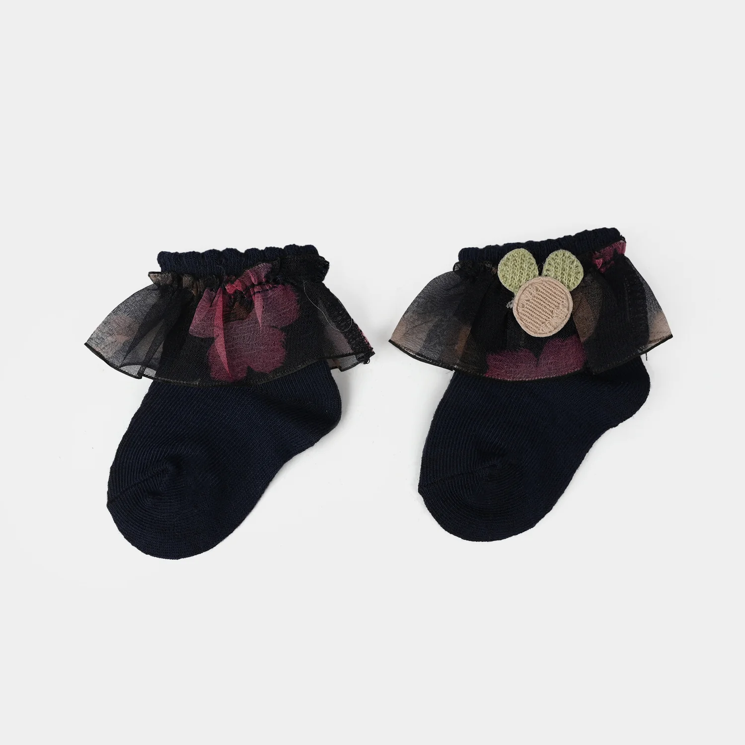 Baby Frill Socks | Cute & Comfortable 0-12M