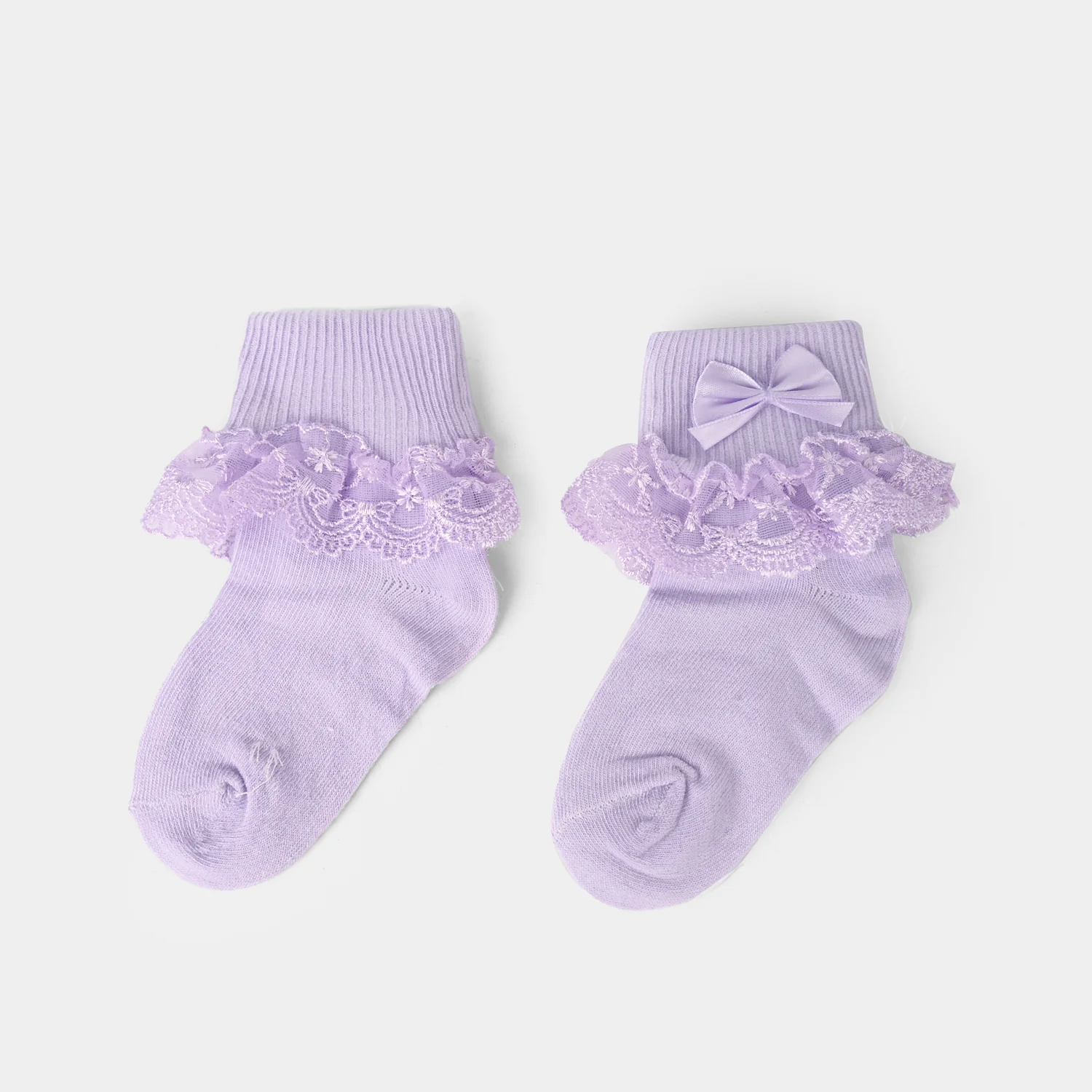 Baby Frill Socks | Cute & Comfortable 4-6Y