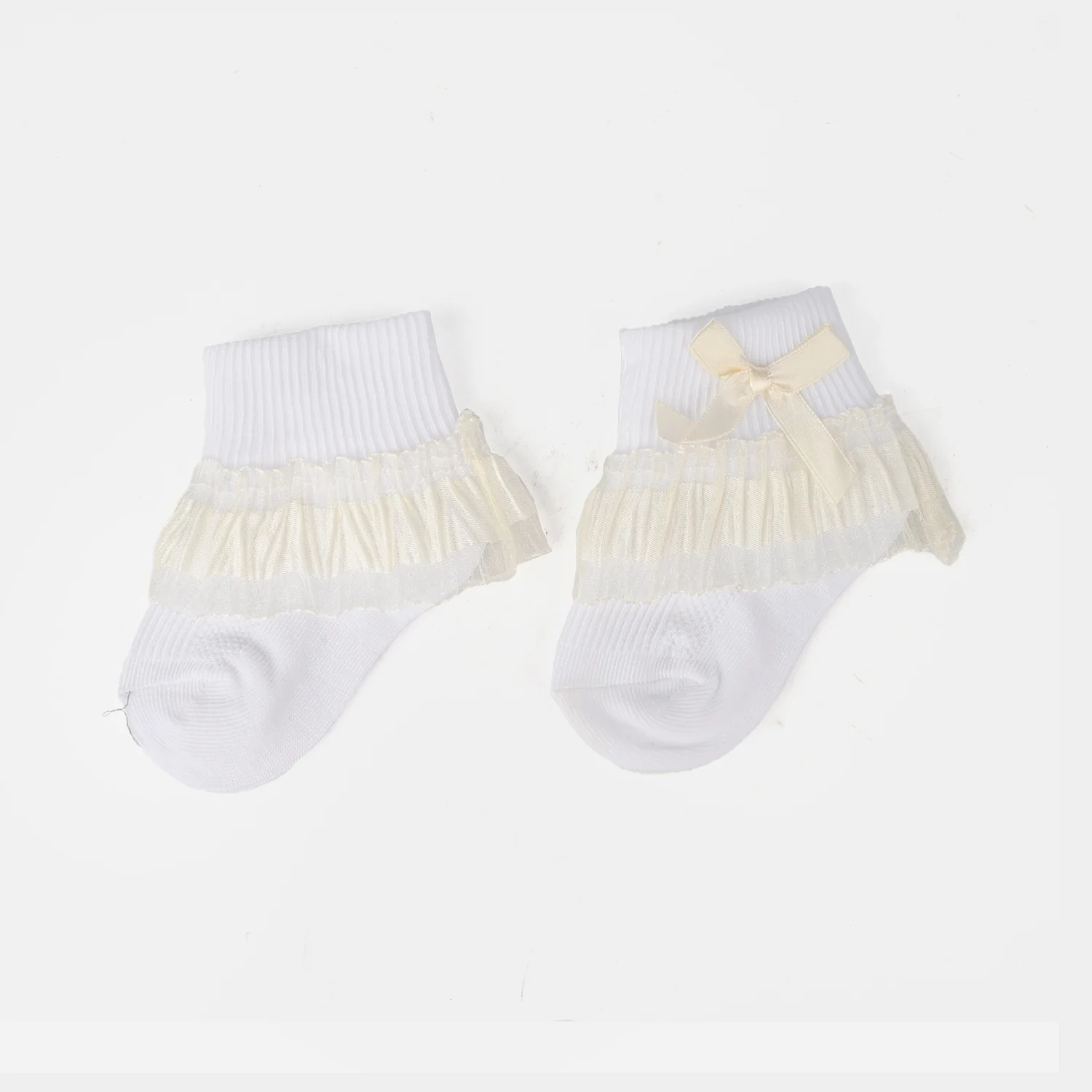 Baby Frill  Socks | Cute & Comfortable 1-2Y