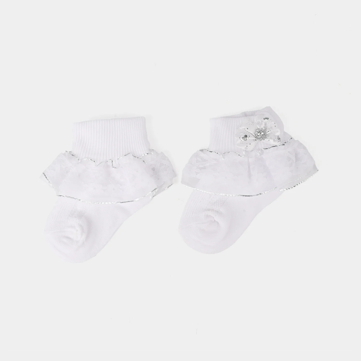 Baby Frill  Socks | Cute & Comfortable 1-2Y