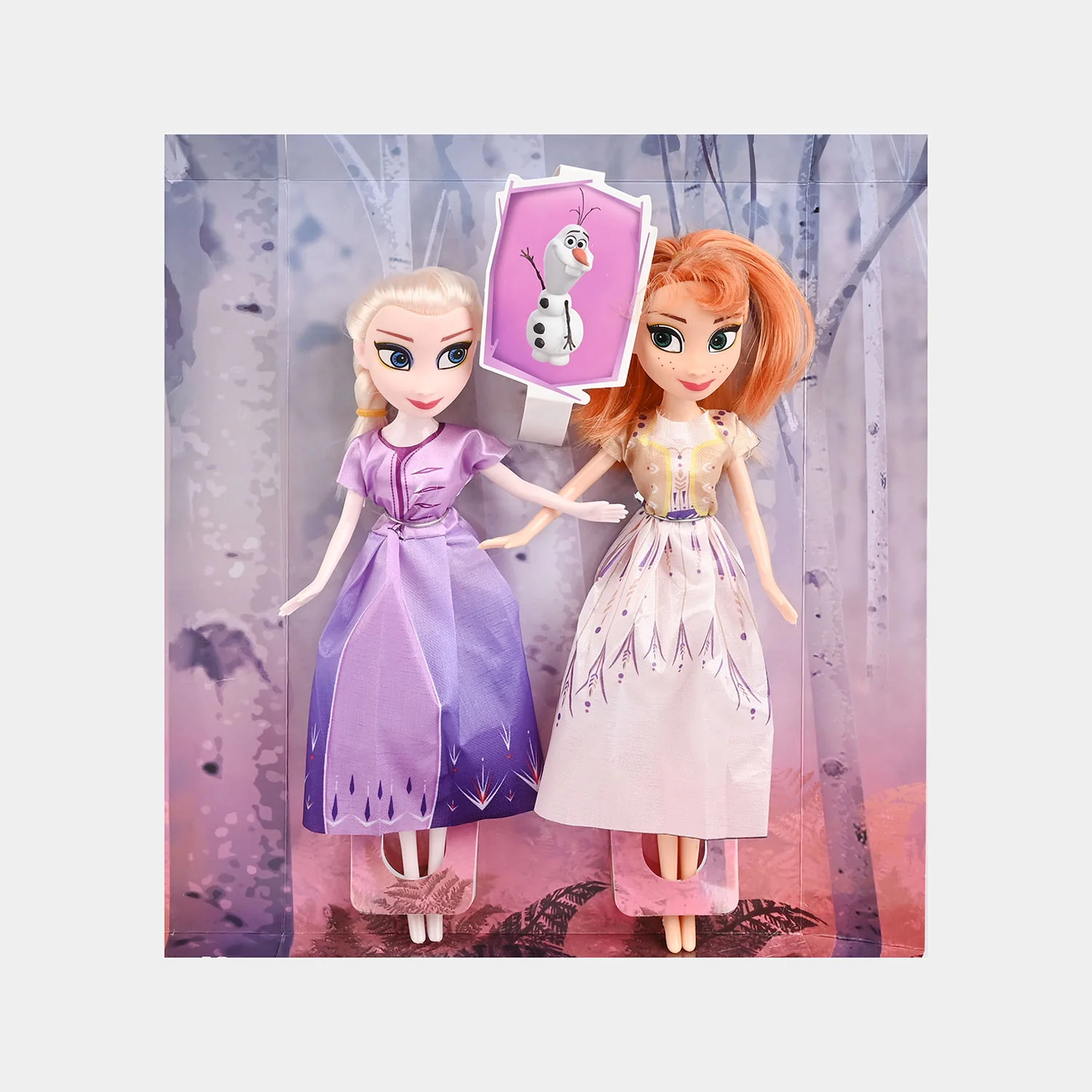 Character Fashion 2 Dolls For Kids - Image 2