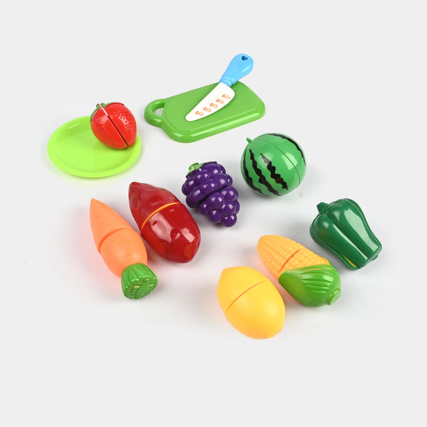 Cutting Funny Pretend & Play Vegetable & Fruit Set