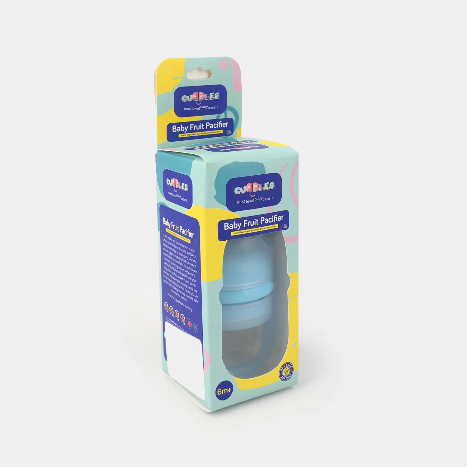 Soft Silicone Baby Fruit Pacifier - Image 3
