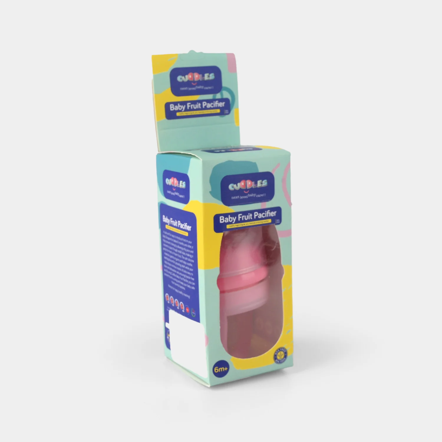 Soft Silicone Baby Fruit Pacifier - Image 3