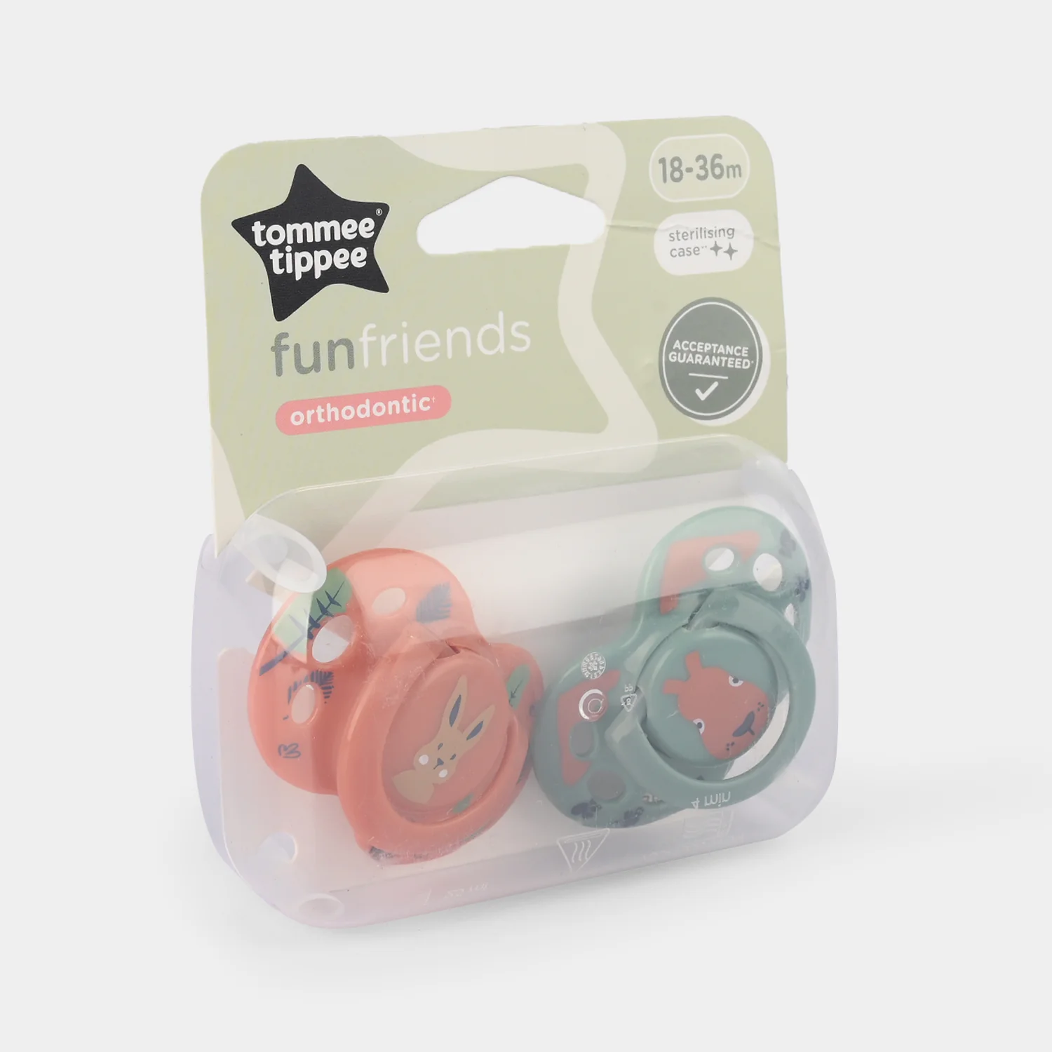 Fun Style Pacifiers 2-PK Soothers - Image 3