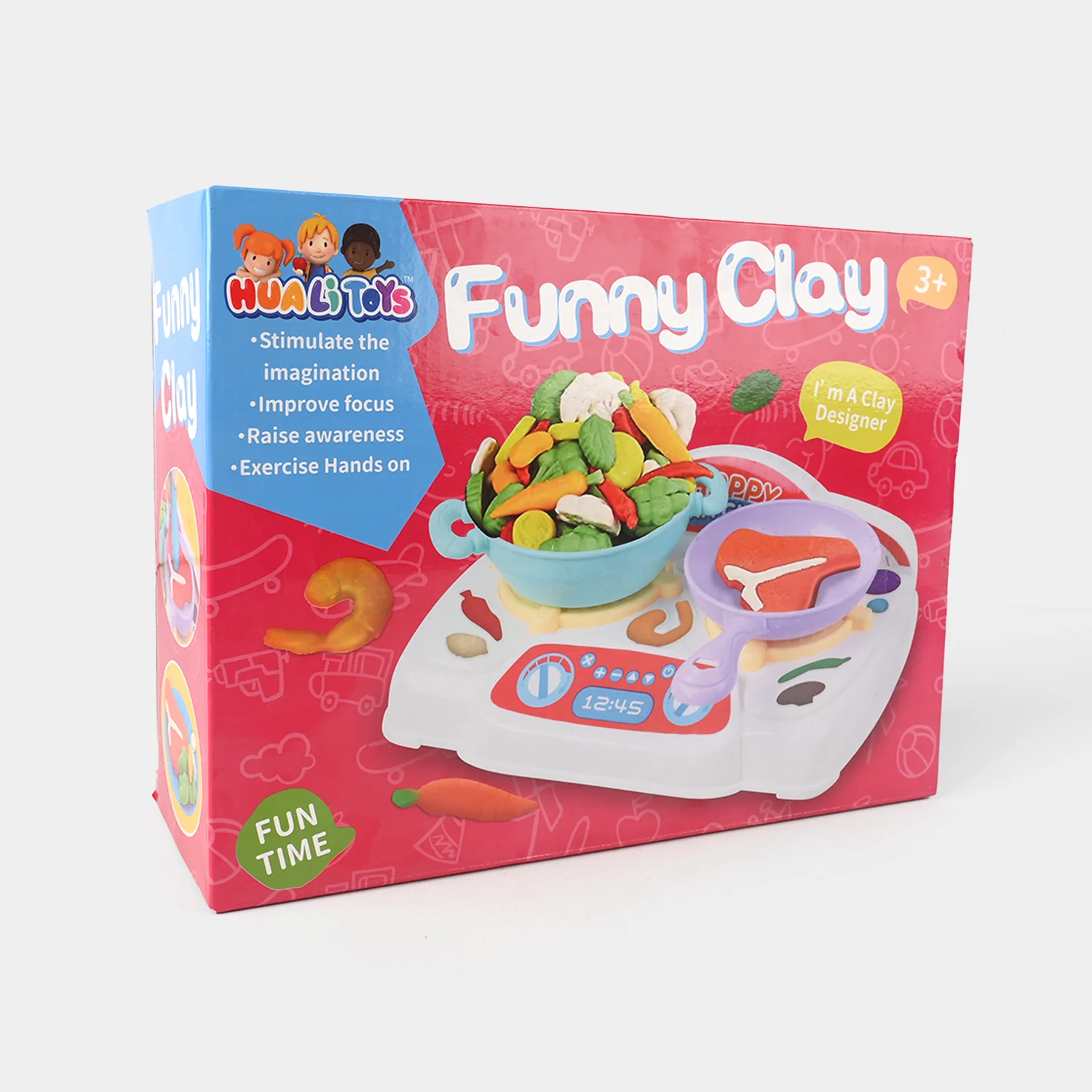 Playdough Clay Set for Kids - Image 3
