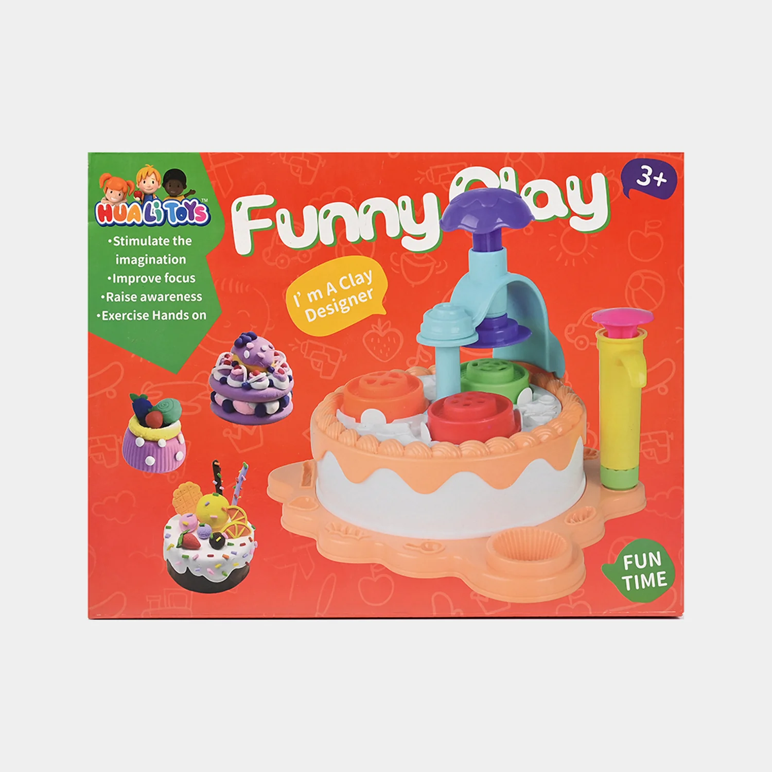 Playdough Clay Set for Kids - Image 11