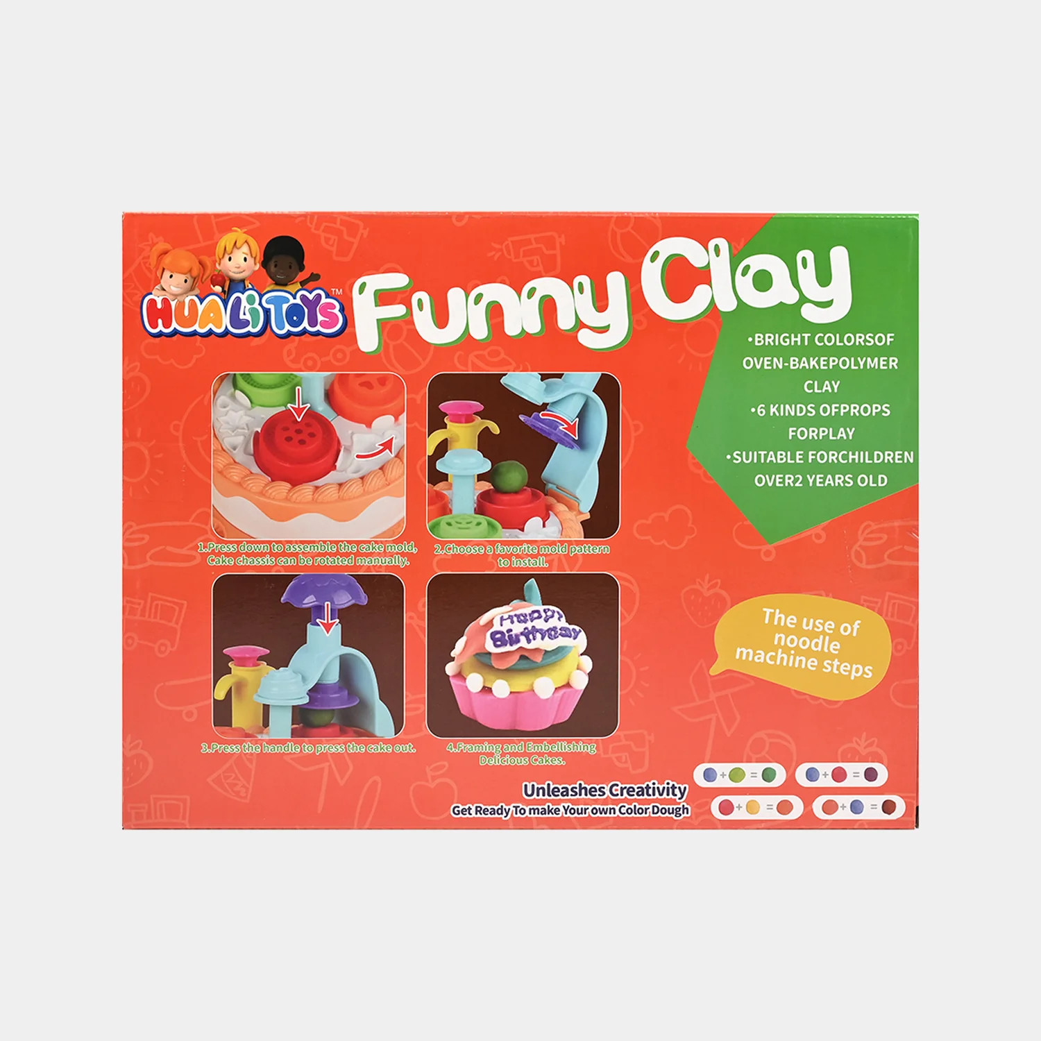 Playdough Clay Set for Kids - Image 12