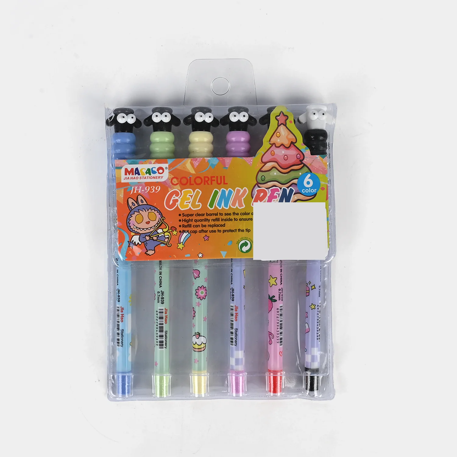 Colorful Gel Ink Pen - Image 3